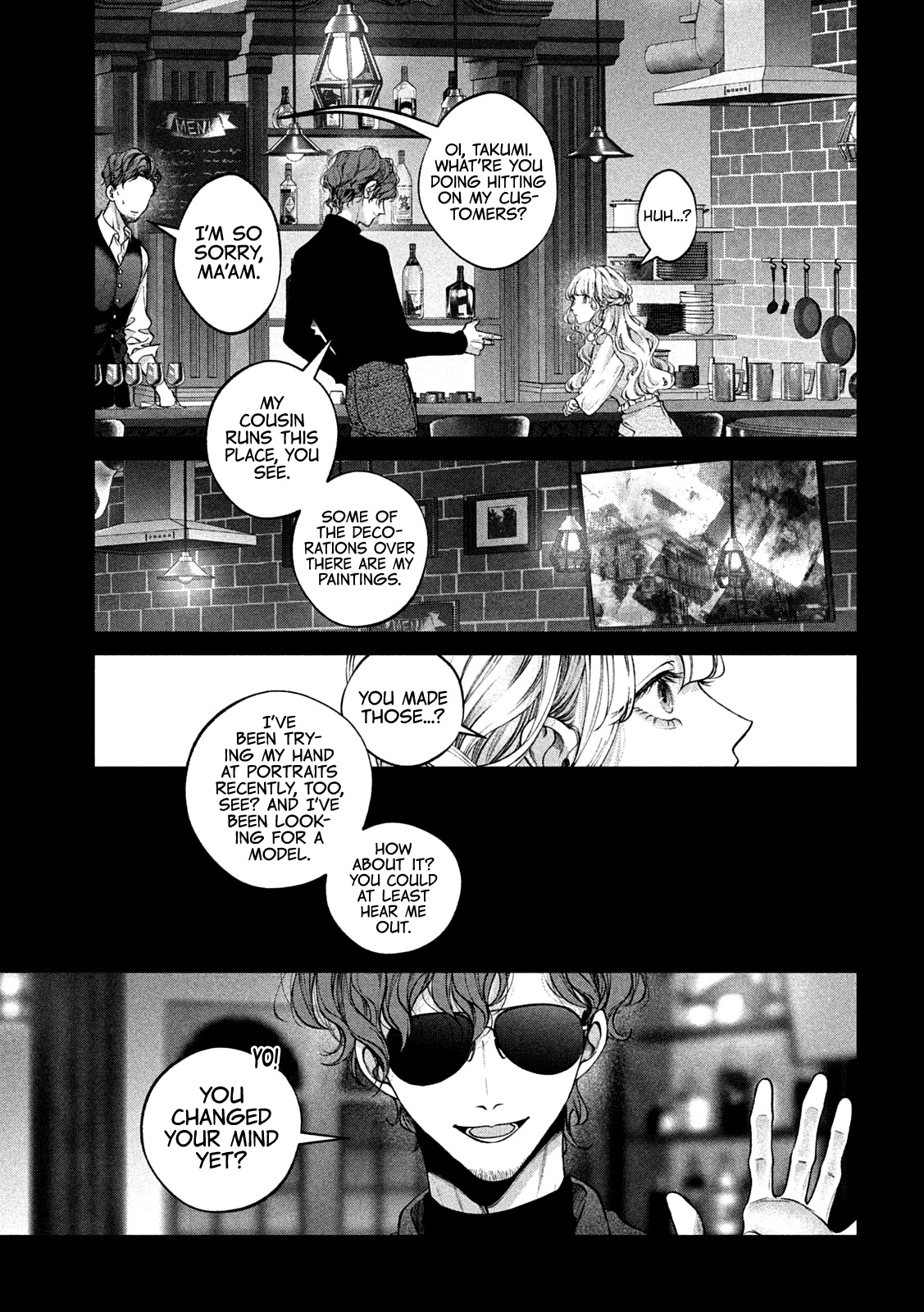 Inu to Kuzu Chapter 31 page 4 - Chapter 31: The DNA She Sought