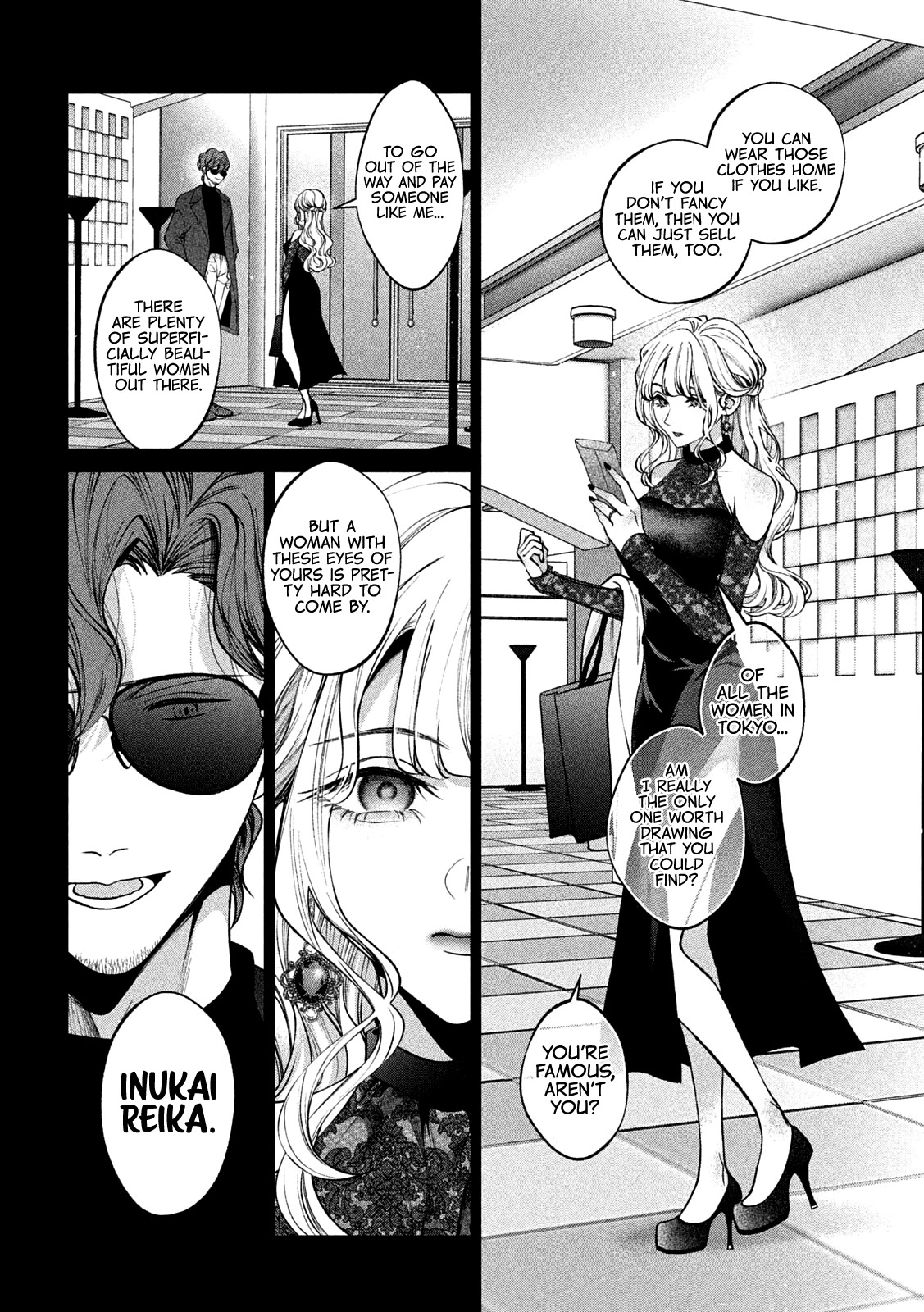 Inu to Kuzu Chapter 31 page 7 - Chapter 31: The DNA She Sought