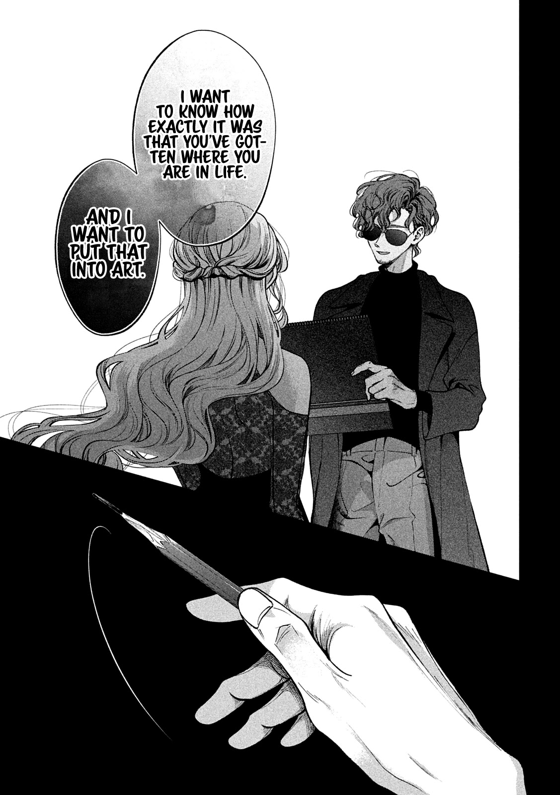 Inu to Kuzu Chapter 31 page 8 - Chapter 31: The DNA She Sought
