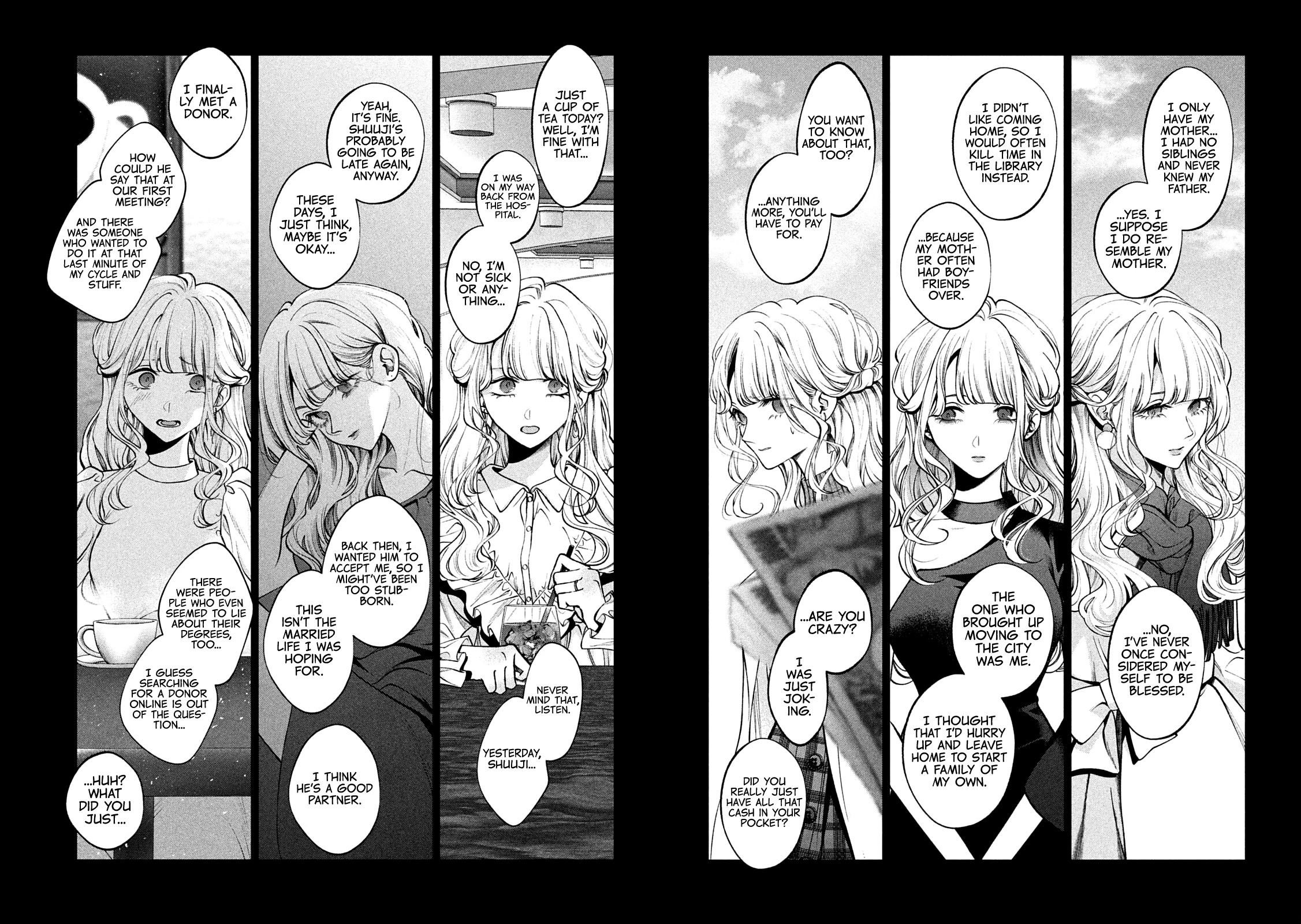 Inu to Kuzu Chapter 31 page 9 - Chapter 31: The DNA She Sought
