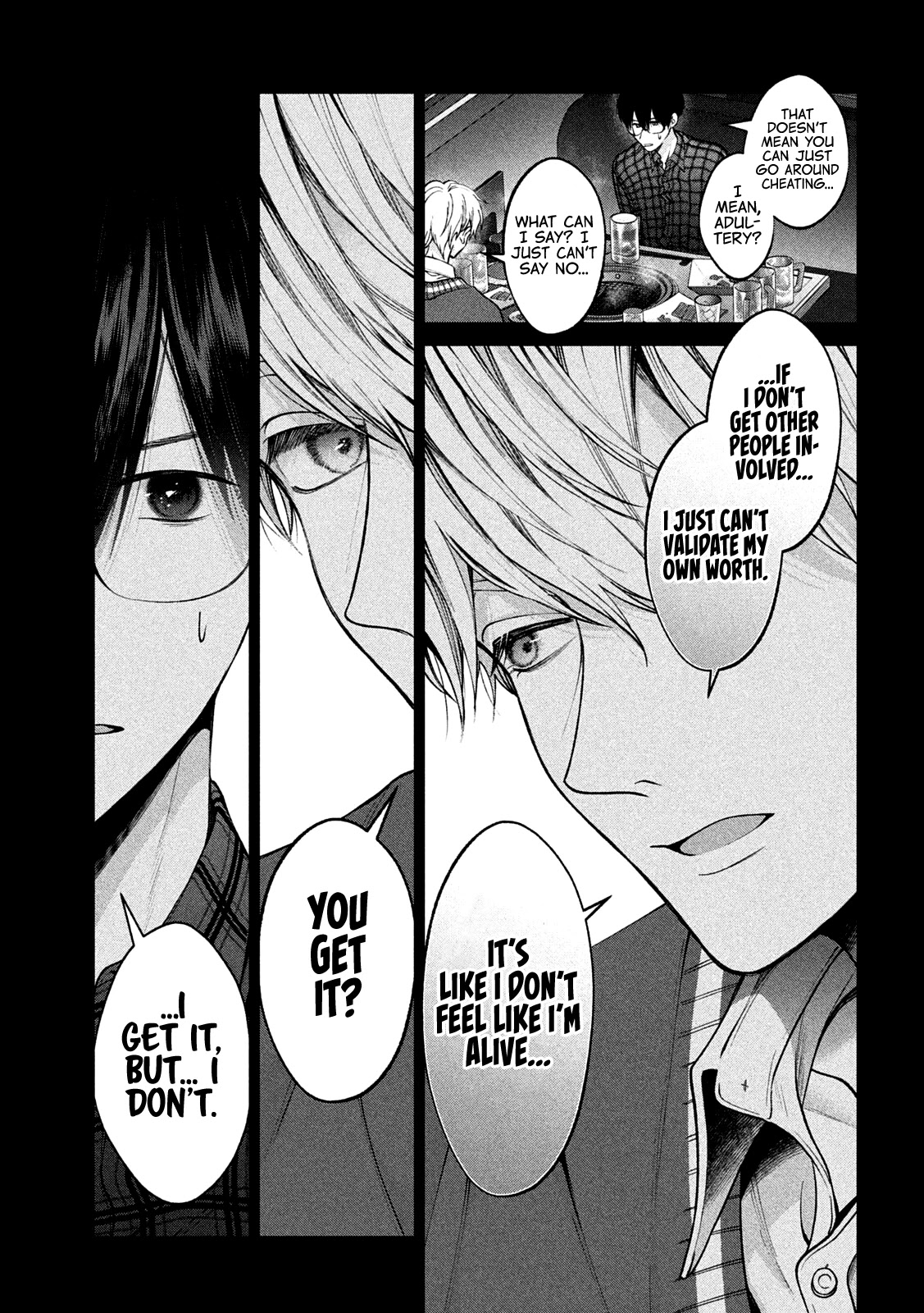 Inu to Kuzu Chapter 32 page 10 - Chapter 32: The Night the Silver Flower Fell