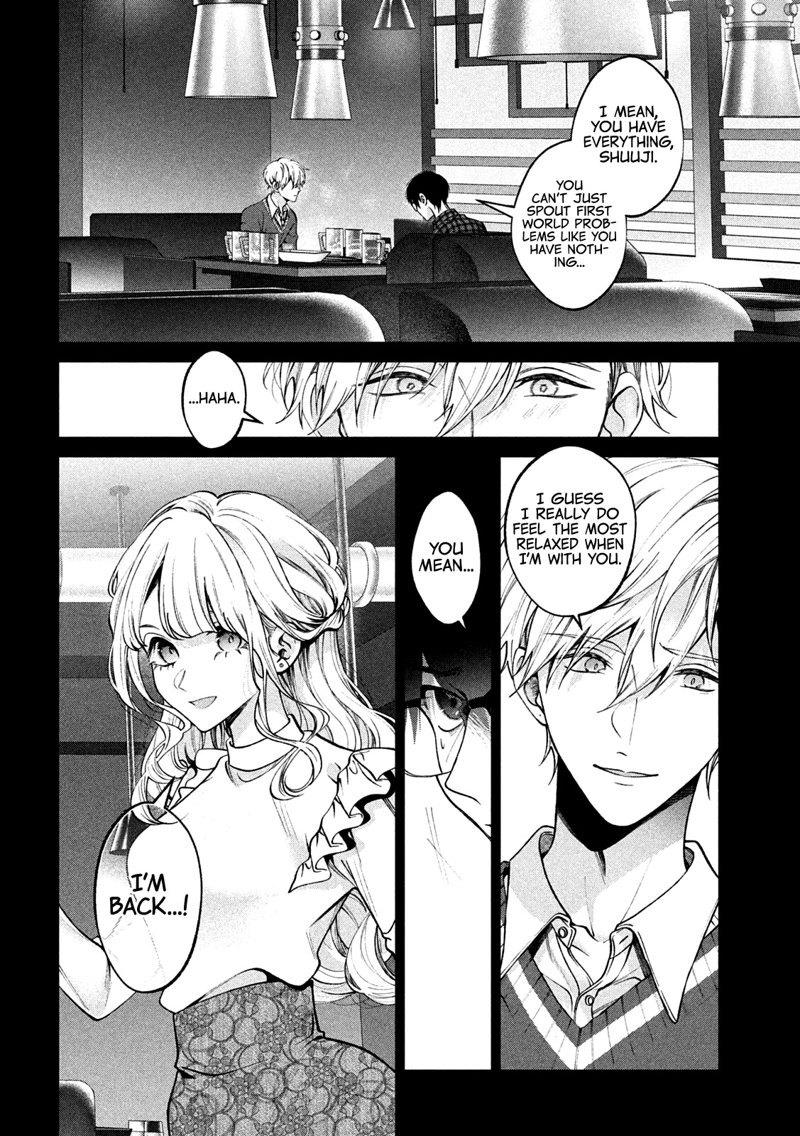 Inu to Kuzu Chapter 32 page 11 - Chapter 32: The Night the Silver Flower Fell