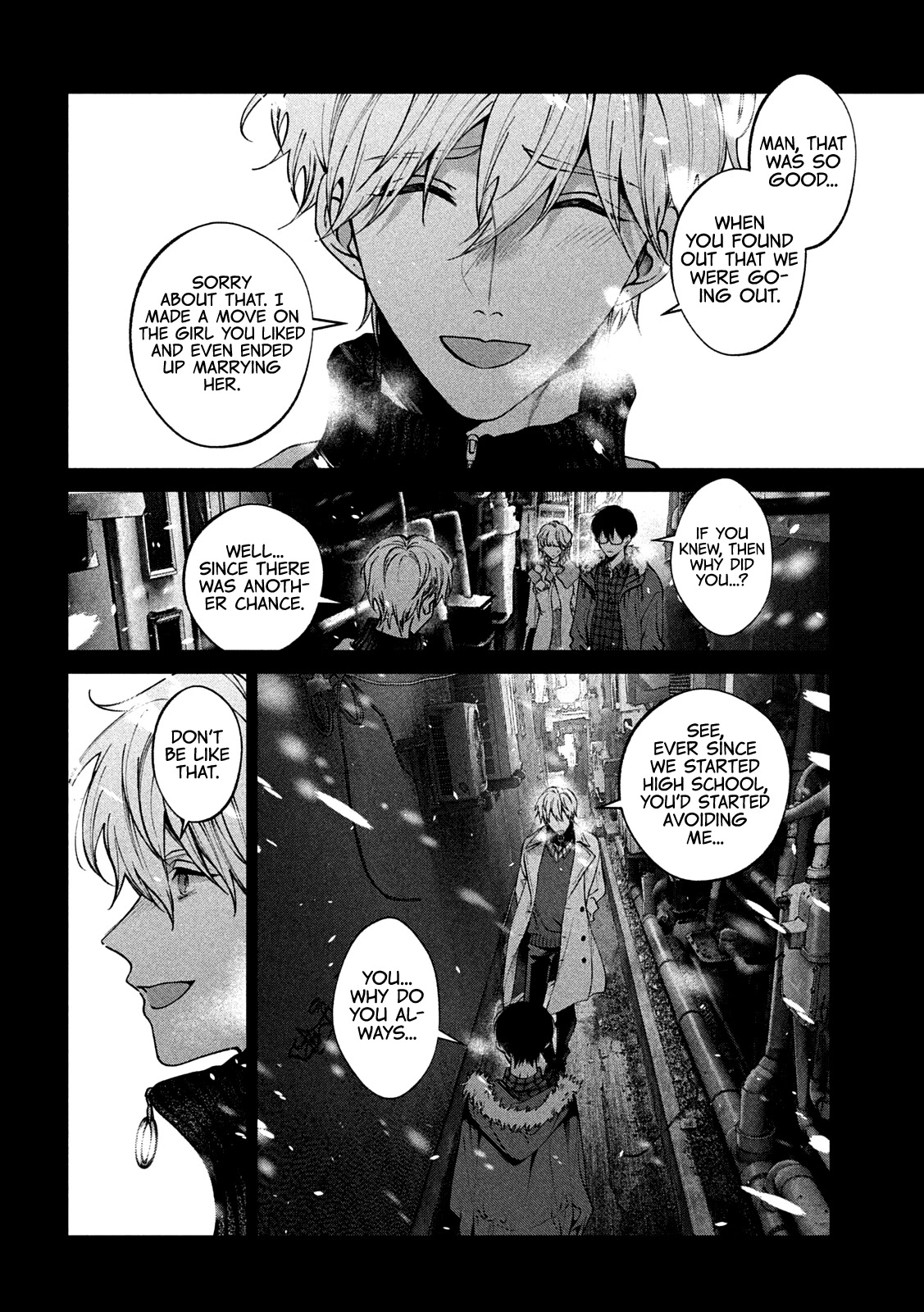 Inu to Kuzu Chapter 32 page 16 - Chapter 32: The Night the Silver Flower Fell