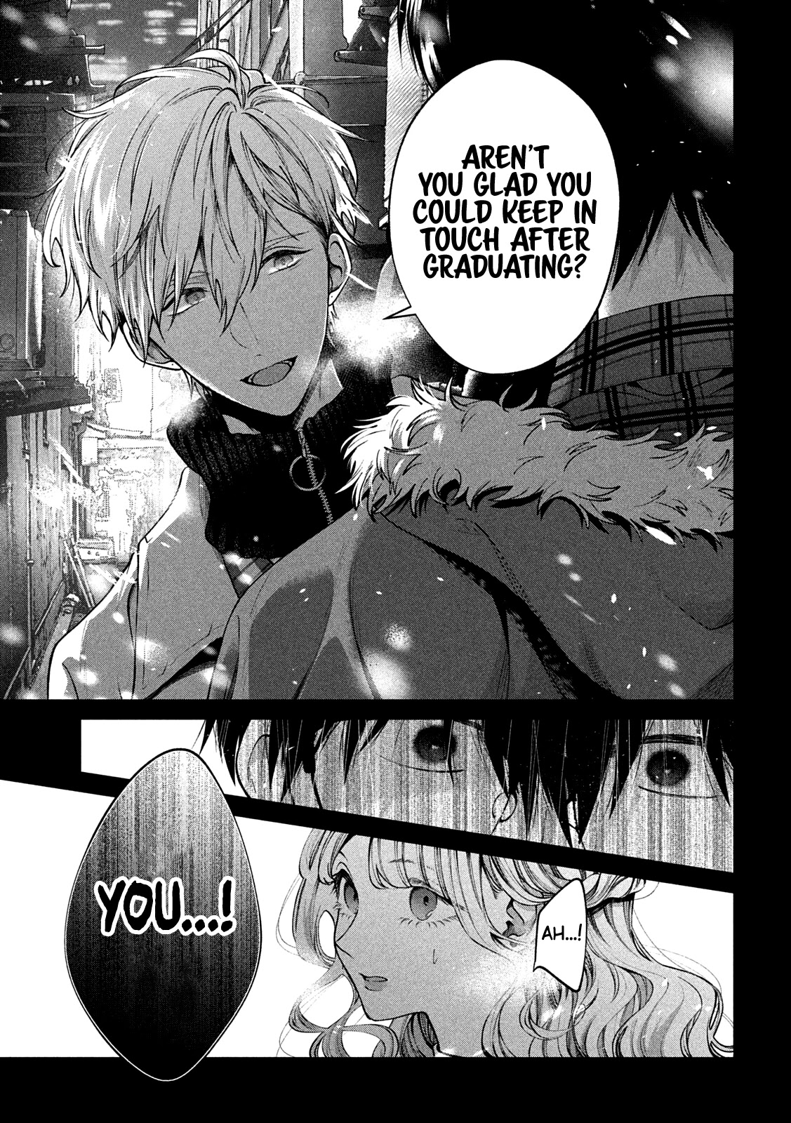 Inu to Kuzu Chapter 32 page 17 - Chapter 32: The Night the Silver Flower Fell