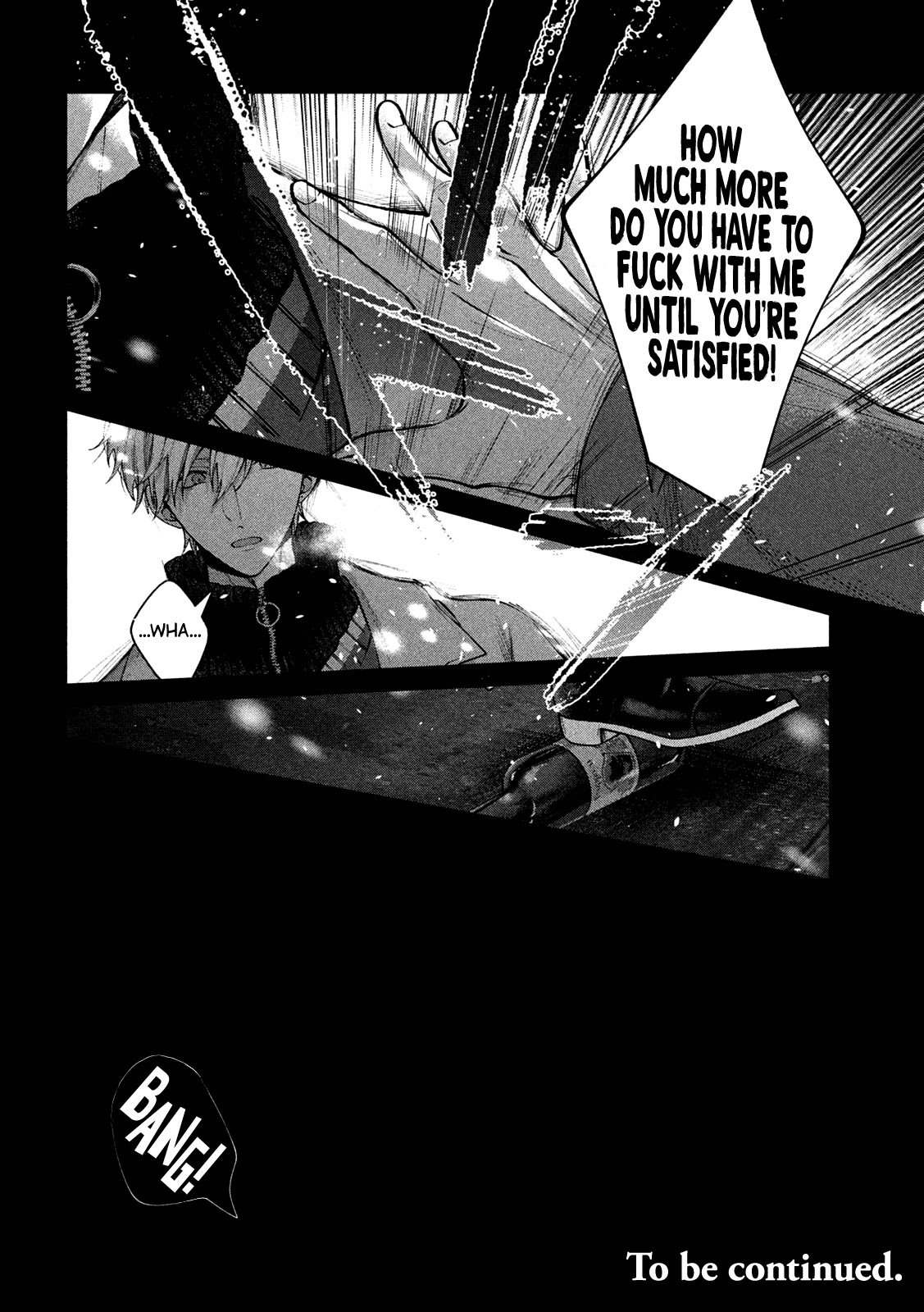 Inu to Kuzu Chapter 32 page 18 - Chapter 32: The Night the Silver Flower Fell