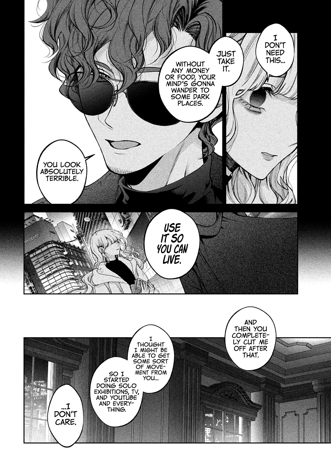 Inu to Kuzu Chapter 32 page 3 - Chapter 32: The Night the Silver Flower Fell