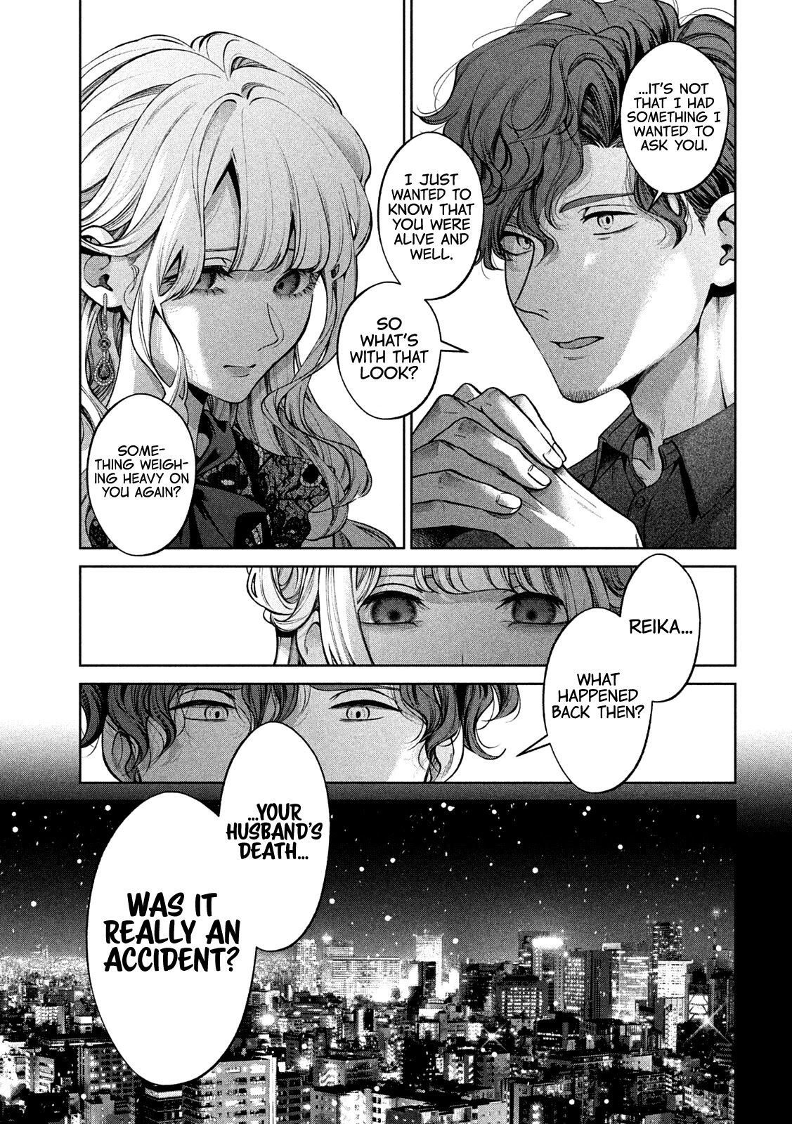 Inu to Kuzu Chapter 32 page 4 - Chapter 32: The Night the Silver Flower Fell