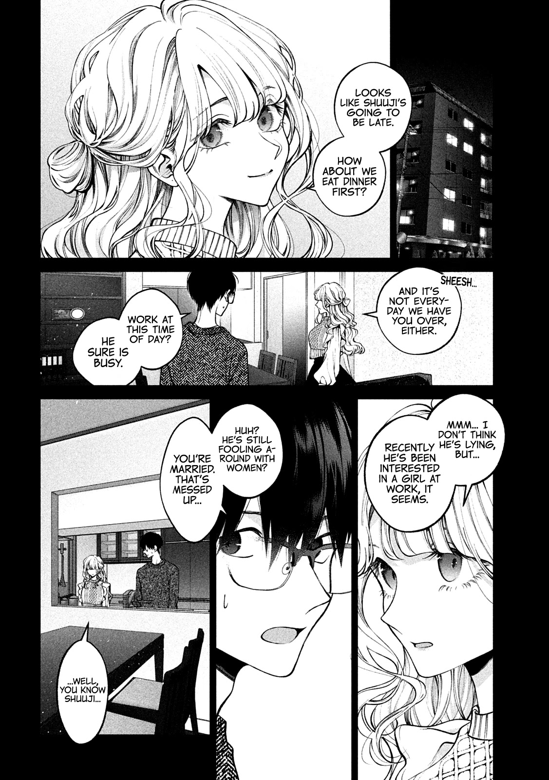 Inu to Kuzu Chapter 32 page 5 - Chapter 32: The Night the Silver Flower Fell