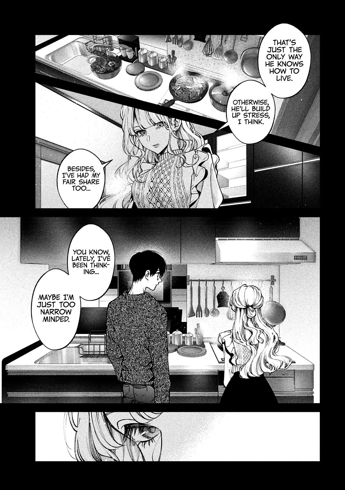 Inu to Kuzu Chapter 32 page 6 - Chapter 32: The Night the Silver Flower Fell