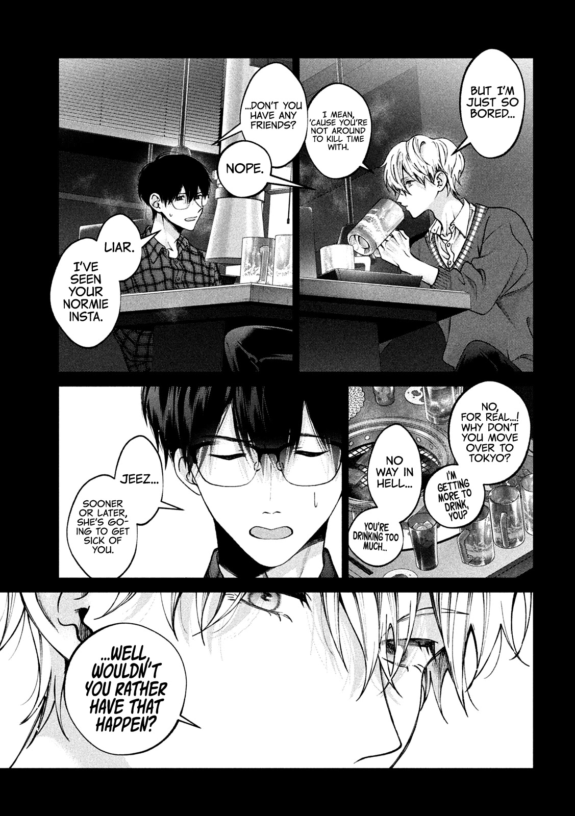 Inu to Kuzu Chapter 32 page 8 - Chapter 32: The Night the Silver Flower Fell