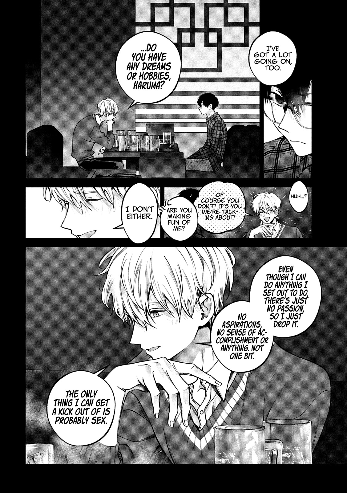 Inu to Kuzu Chapter 32 page 9 - Chapter 32: The Night the Silver Flower Fell