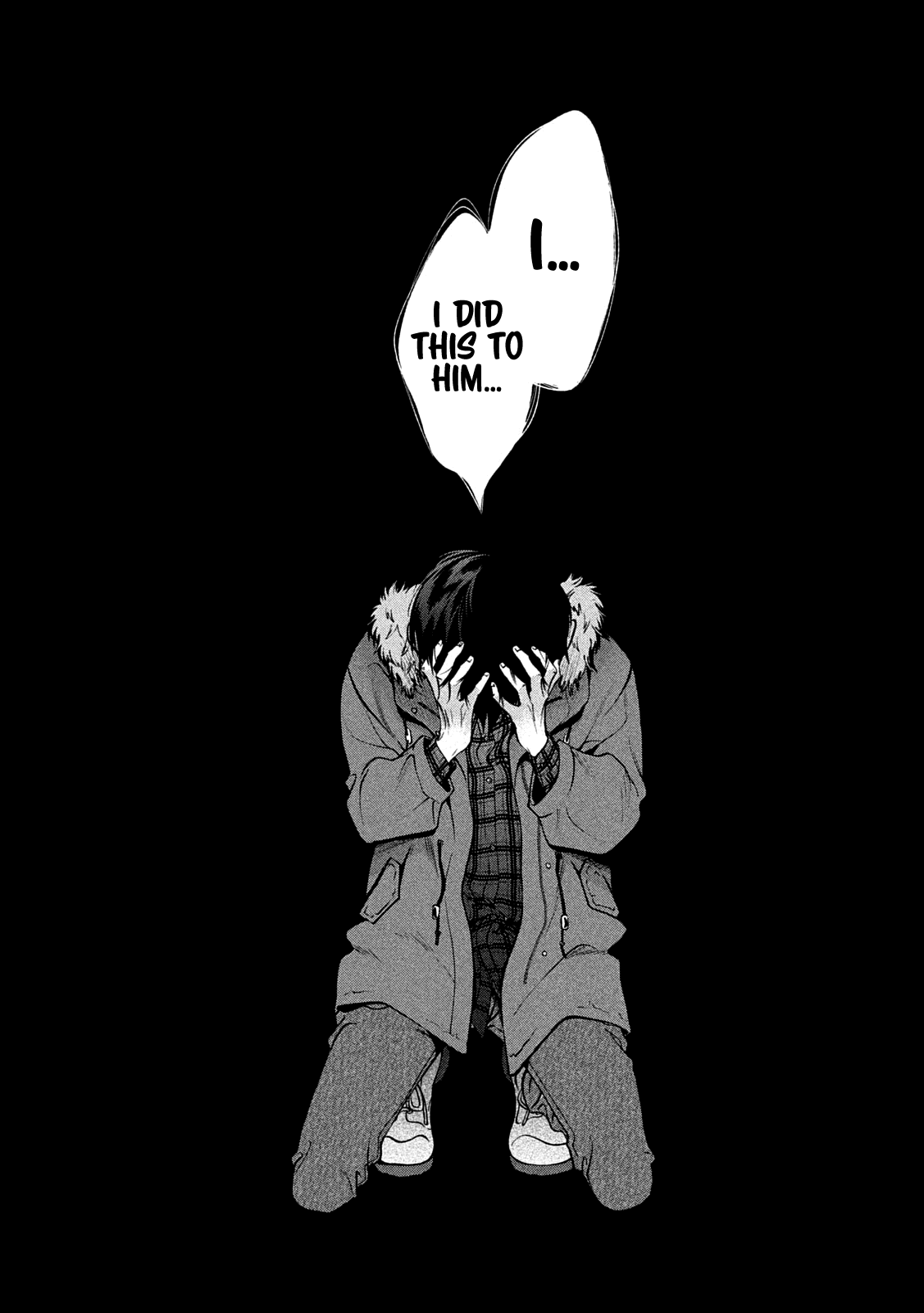 Inu to Kuzu Chapter 33 page 12 - Chapter 33: A Dog's Sin