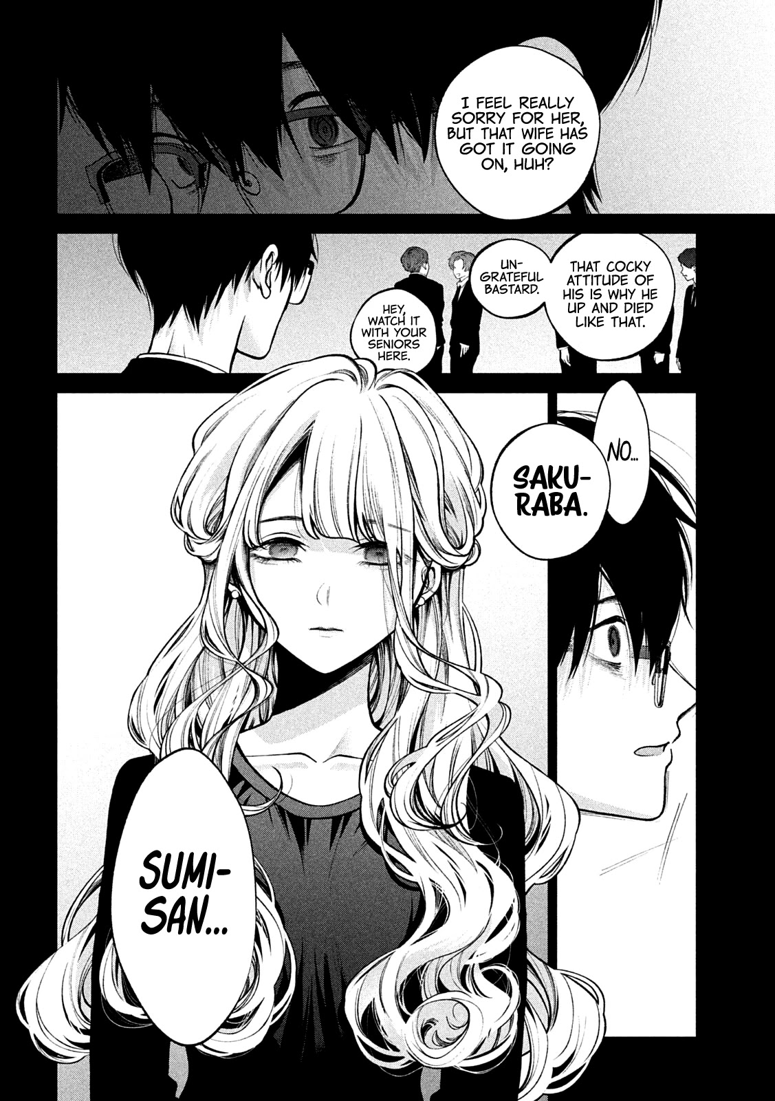 Inu to Kuzu Chapter 33 page 15 - Chapter 33: A Dog's Sin