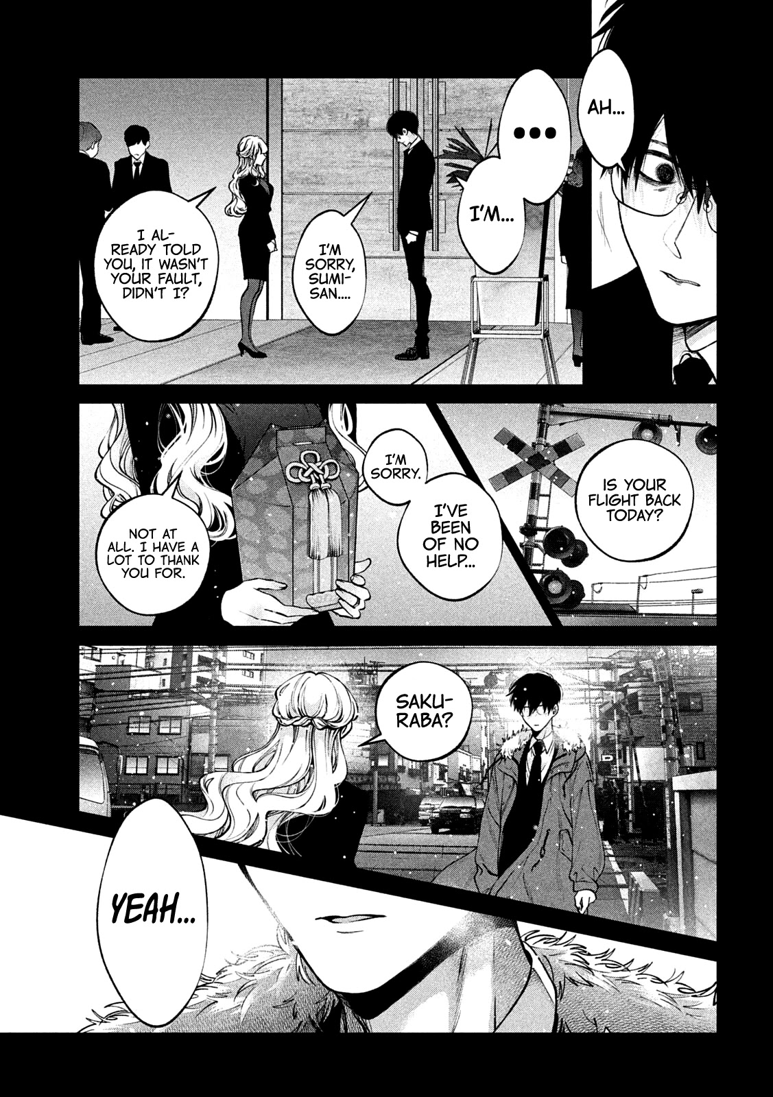 Inu to Kuzu Chapter 33 page 16 - Chapter 33: A Dog's Sin