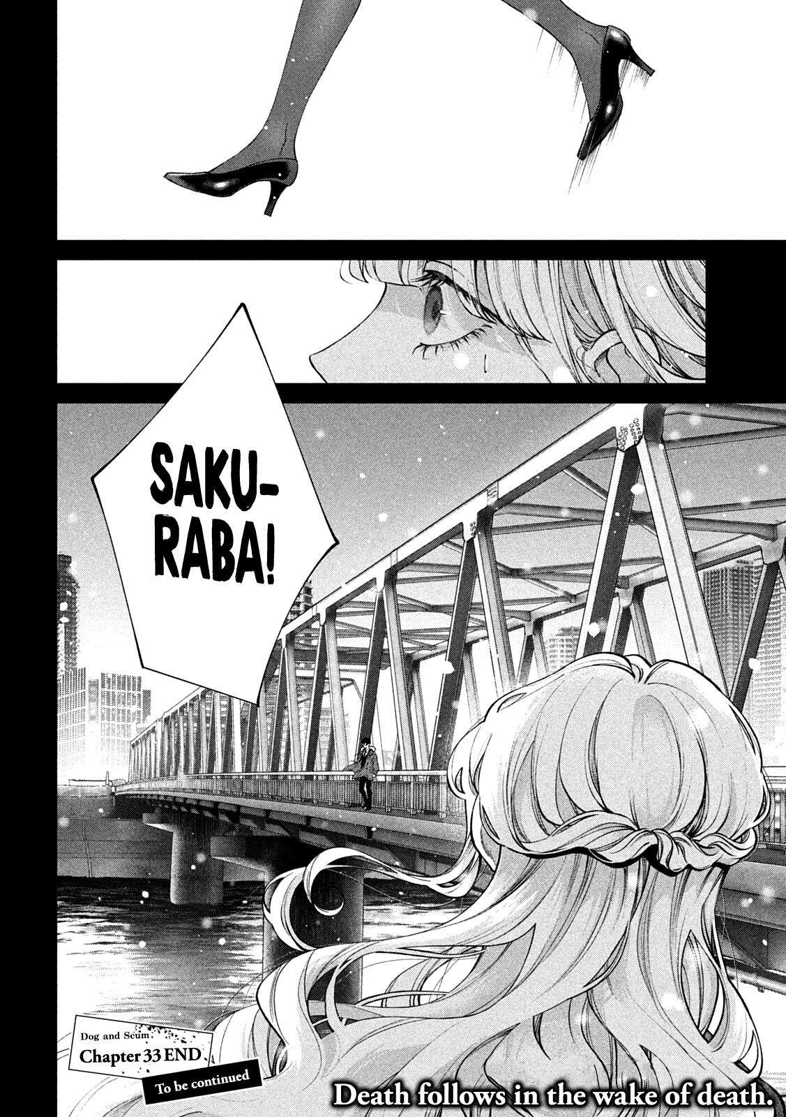 Inu to Kuzu Chapter 33 page 19 - Chapter 33: A Dog's Sin