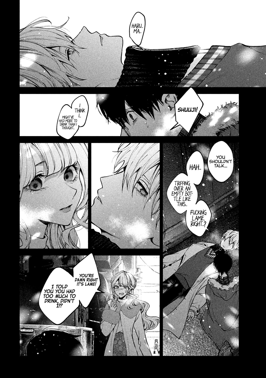 Inu to Kuzu Chapter 33 page 9 - Chapter 33: A Dog's Sin