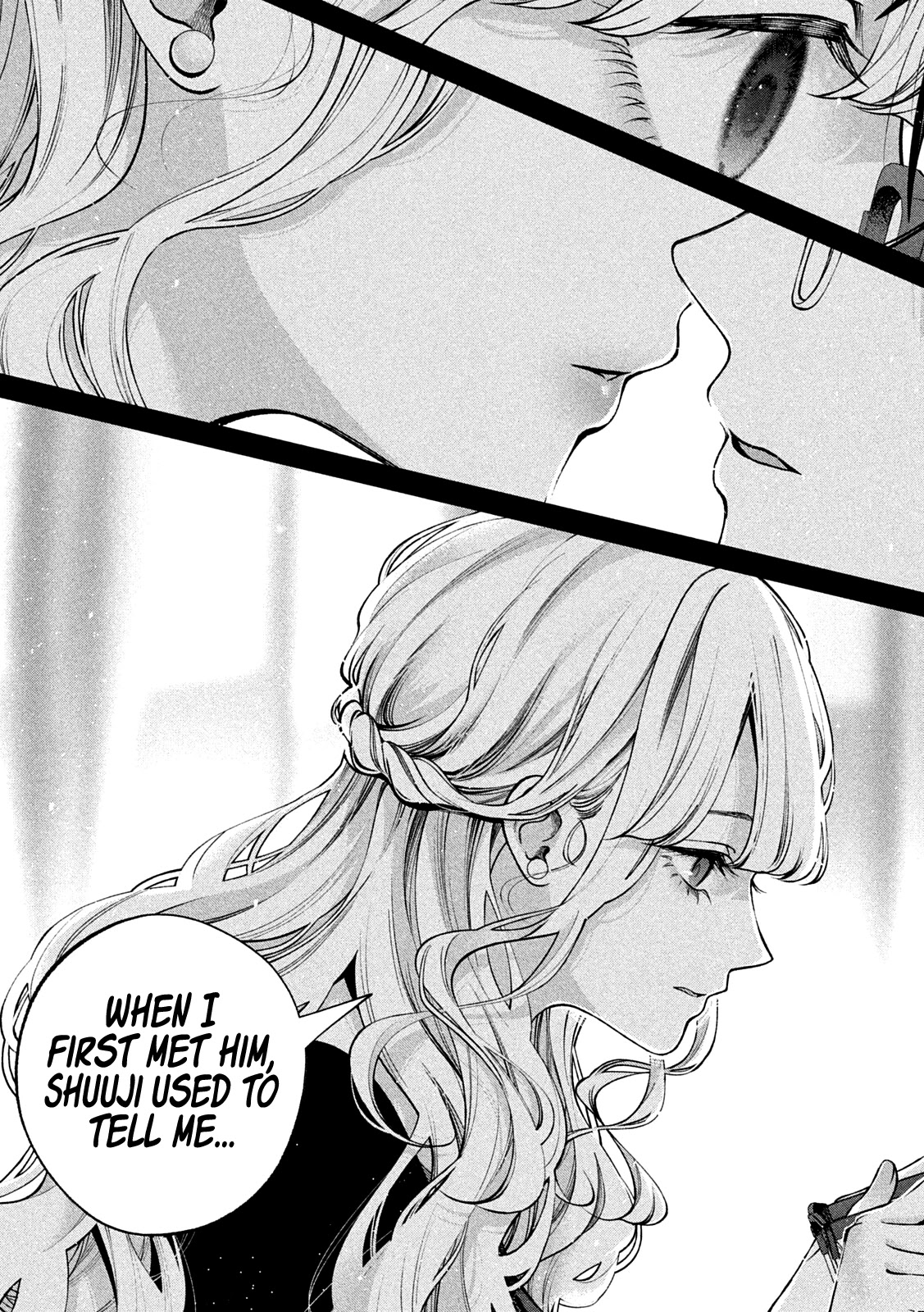 Inu to Kuzu Chapter 34 page 13 - Chapter 34: The Blizzard and the Concealment