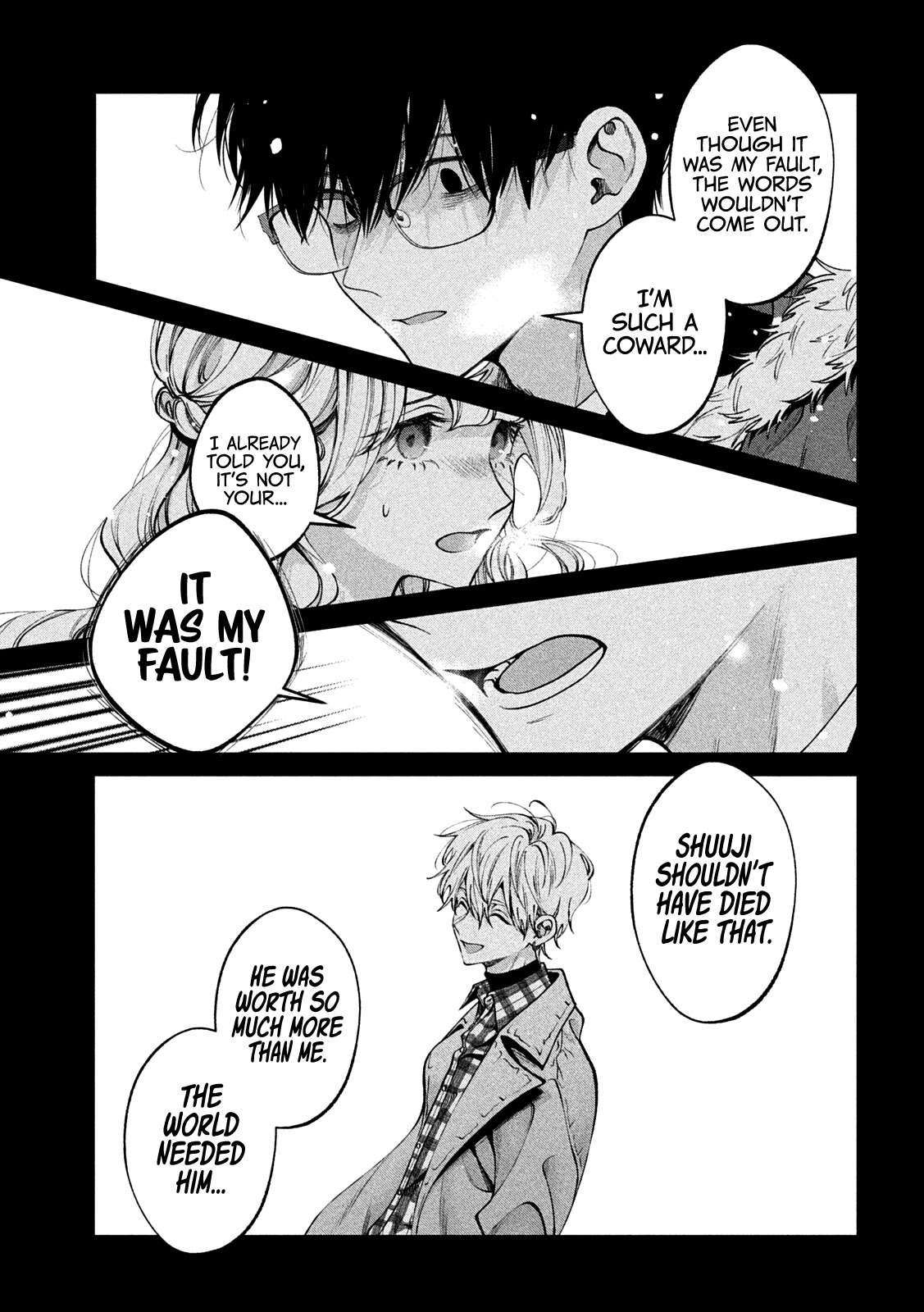 Inu to Kuzu Chapter 34 page 4 - Chapter 34: The Blizzard and the Concealment
