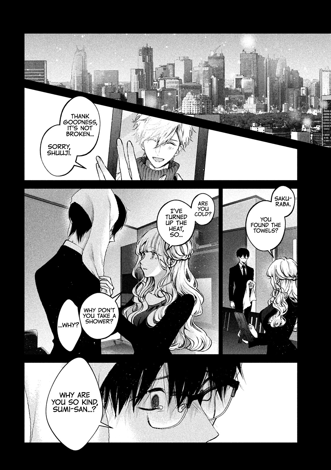 Inu to Kuzu Chapter 34 page 8 - Chapter 34: The Blizzard and the Concealment