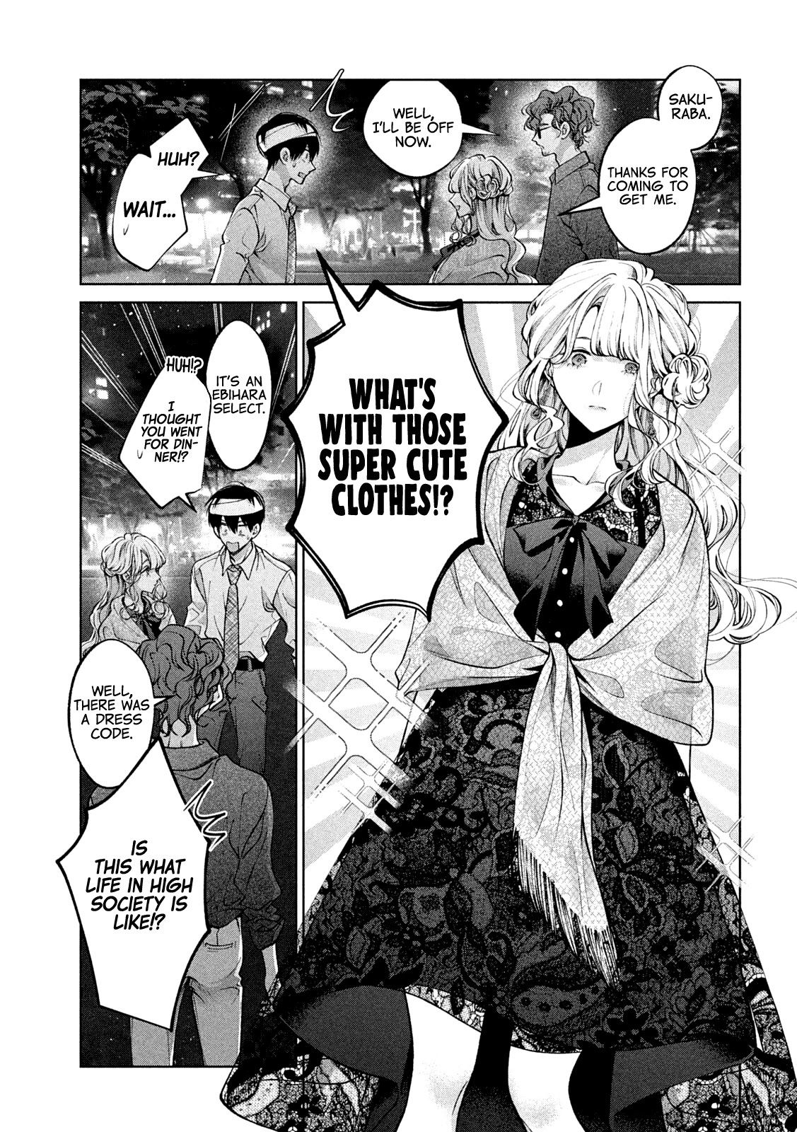Inu to Kuzu Chapter 35 page 11 - Chapter 35: An Oblivious Father