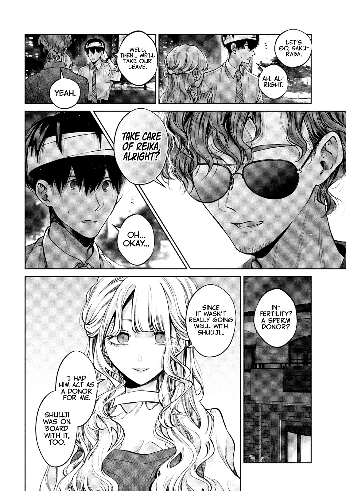 Inu to Kuzu Chapter 35 page 12 - Chapter 35: An Oblivious Father