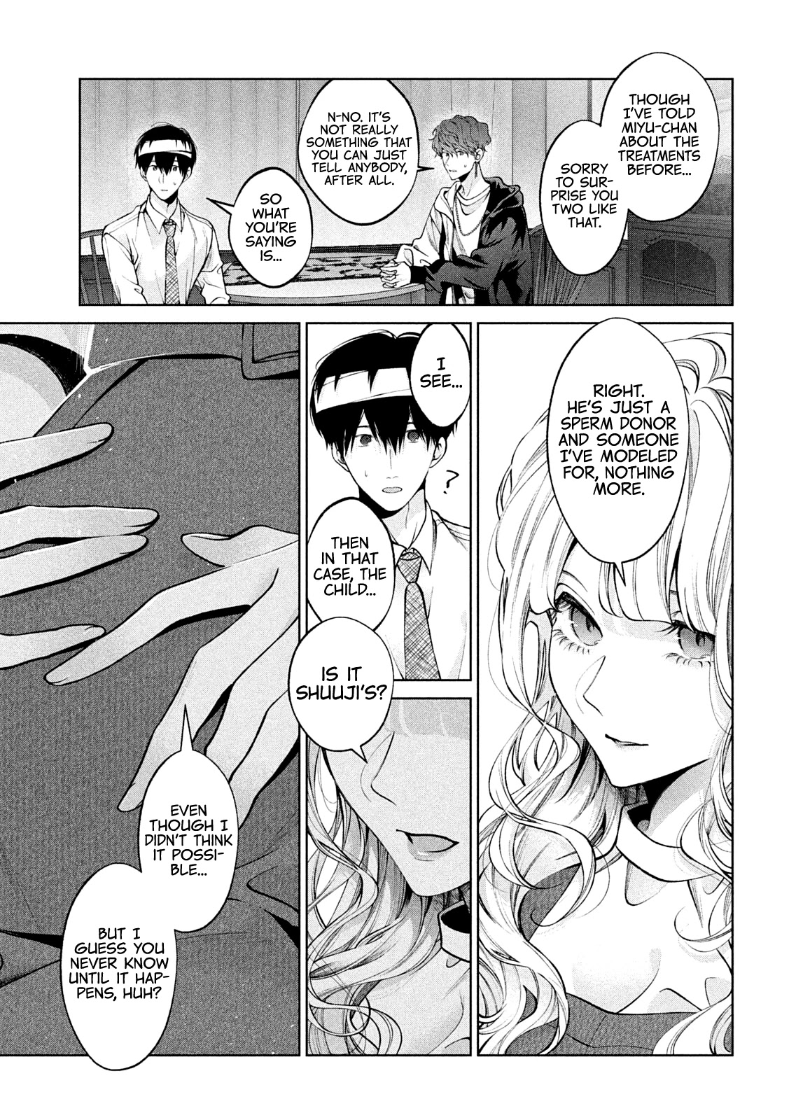 Inu to Kuzu Chapter 35 page 13 - Chapter 35: An Oblivious Father