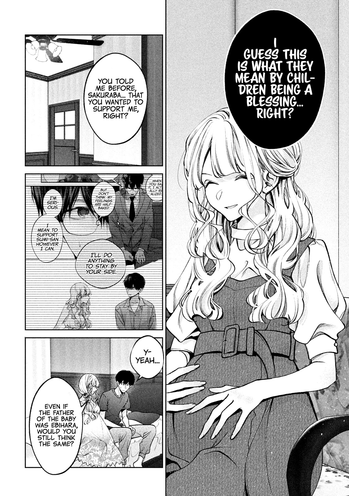 Inu to Kuzu Chapter 35 page 14 - Chapter 35: An Oblivious Father