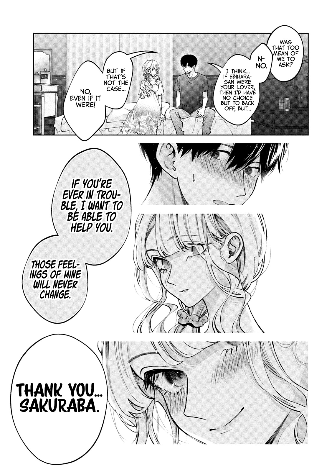 Inu to Kuzu Chapter 35 page 15 - Chapter 35: An Oblivious Father