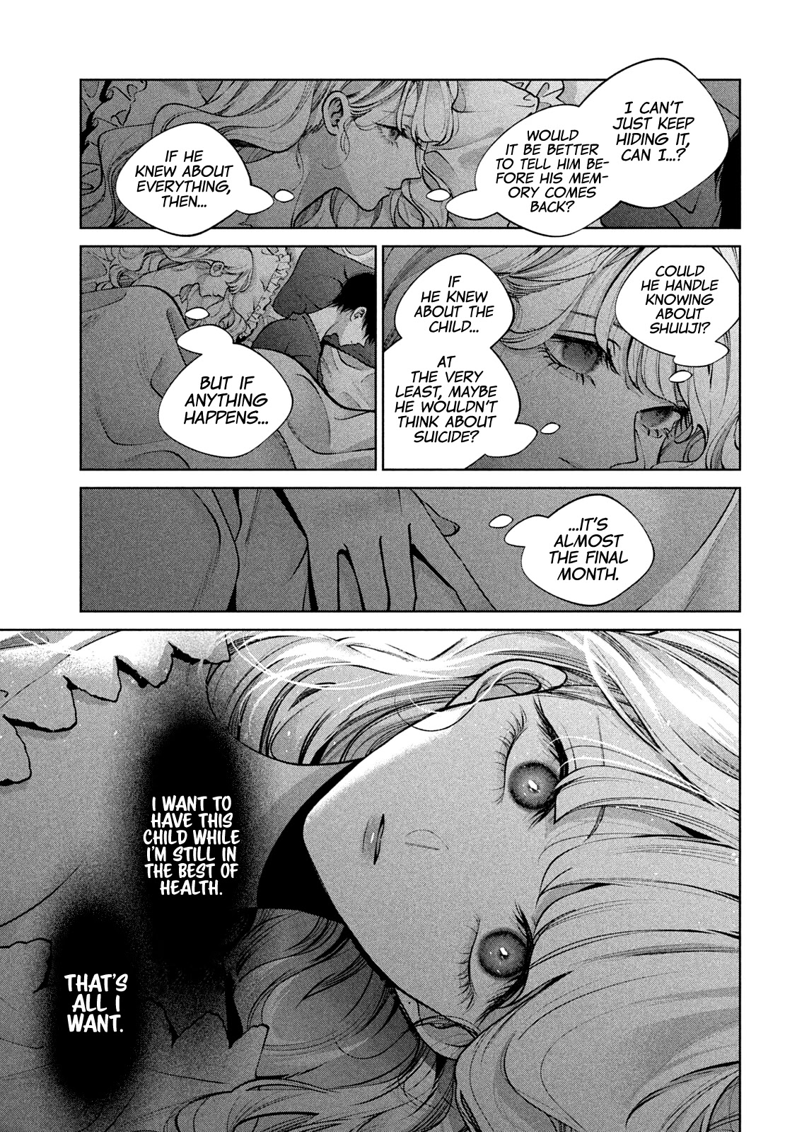 Inu to Kuzu Chapter 35 page 17 - Chapter 35: An Oblivious Father