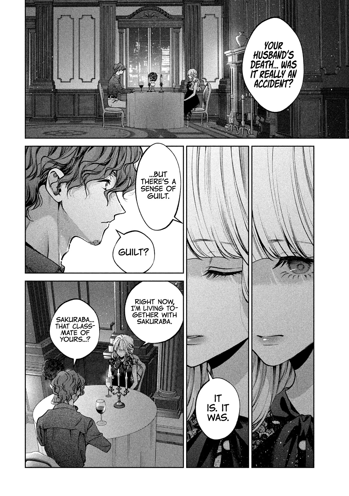 Inu to Kuzu Chapter 35 page 5 - Chapter 35: An Oblivious Father