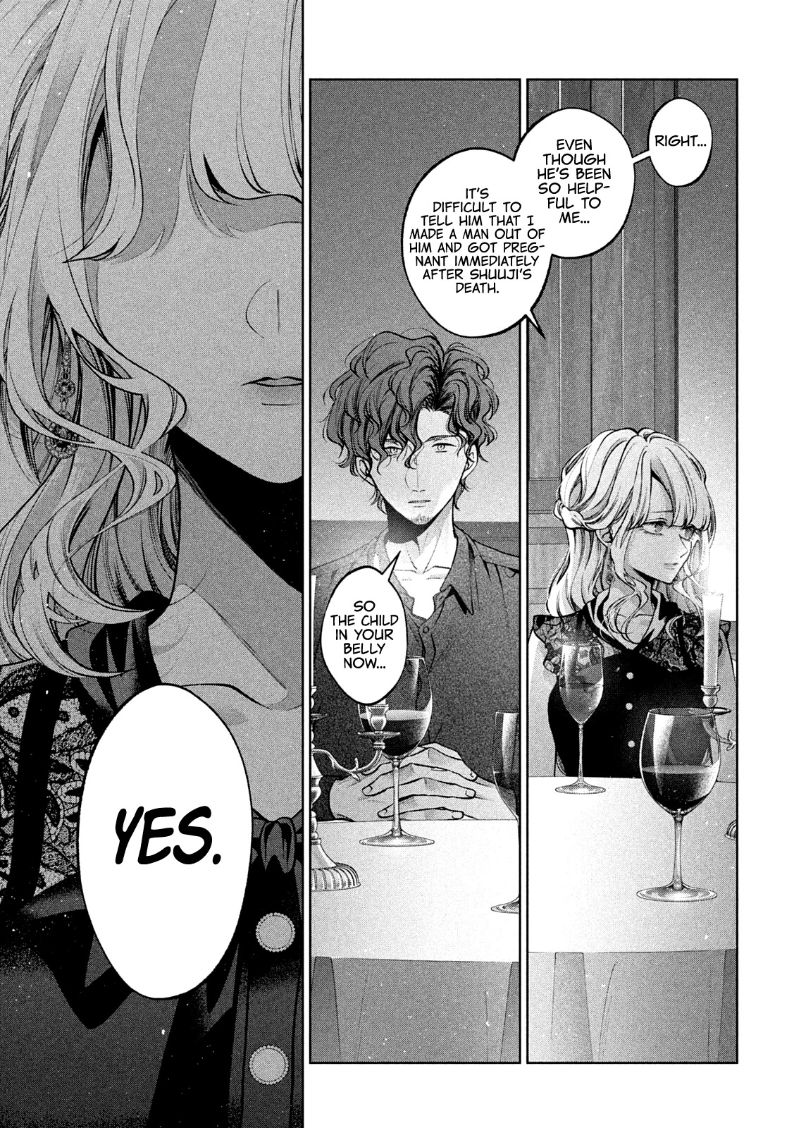 Inu to Kuzu Chapter 35 page 6 - Chapter 35: An Oblivious Father