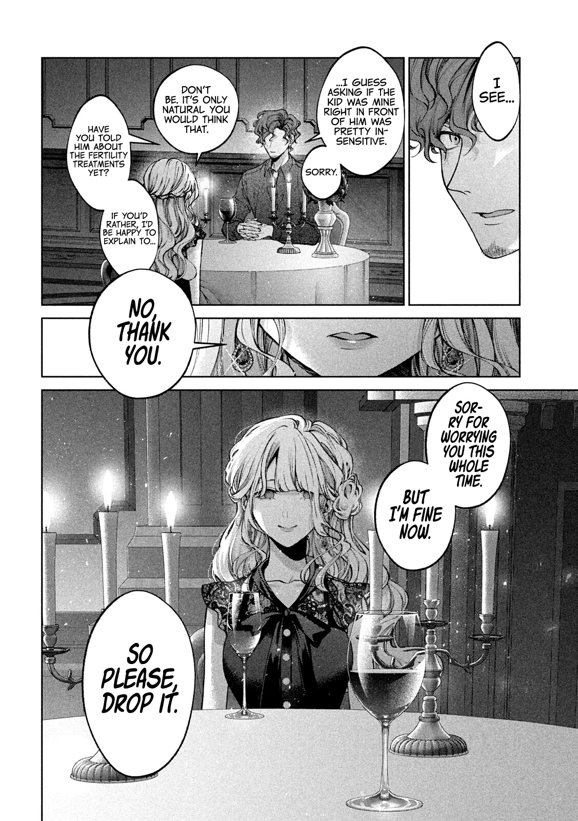 Inu to Kuzu Chapter 35 page 8 - Chapter 35: An Oblivious Father
