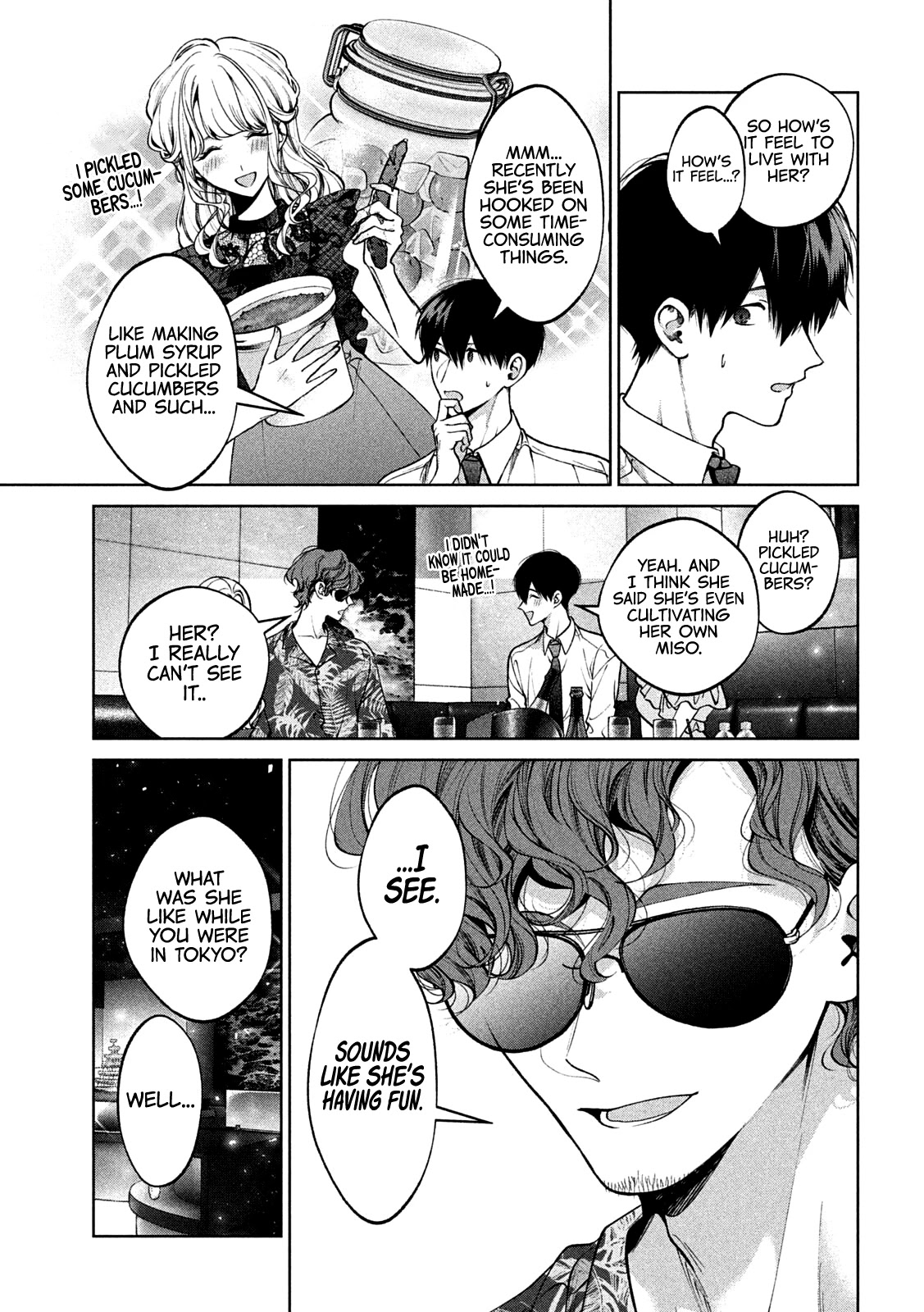 Inu to Kuzu Chapter 36 page 10 - Chapter 36: Secrets Unearthed