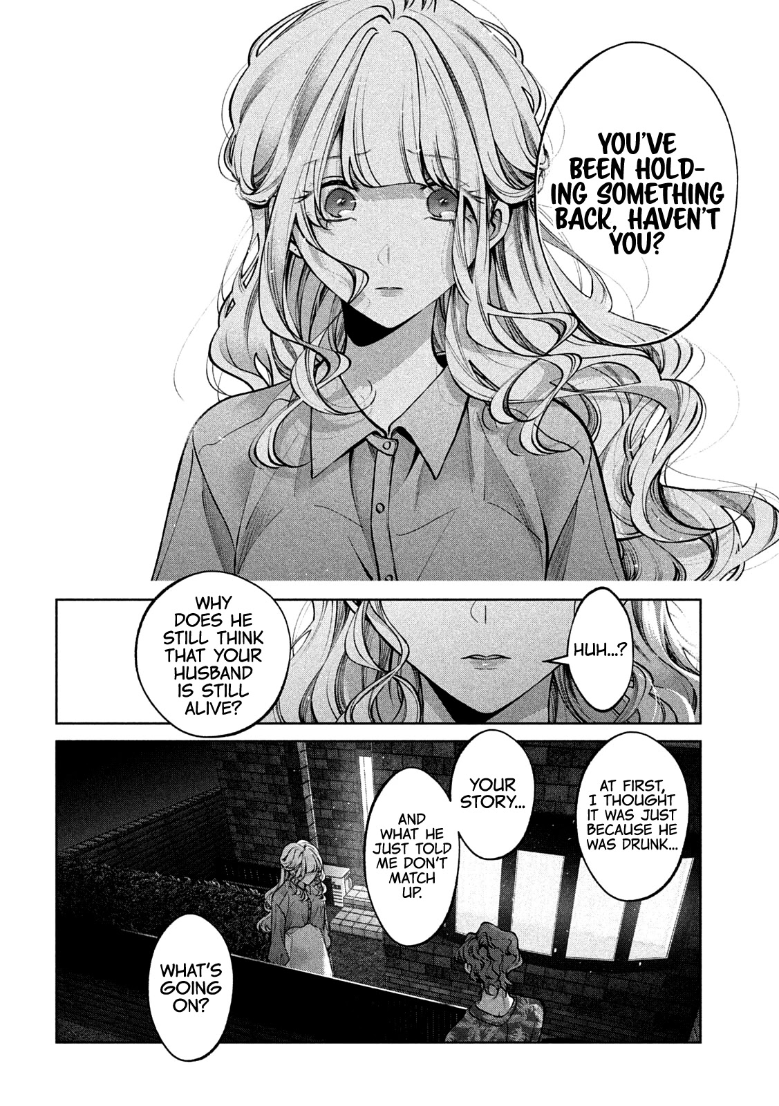 Inu to Kuzu Chapter 36 page 17 - Chapter 36: Secrets Unearthed