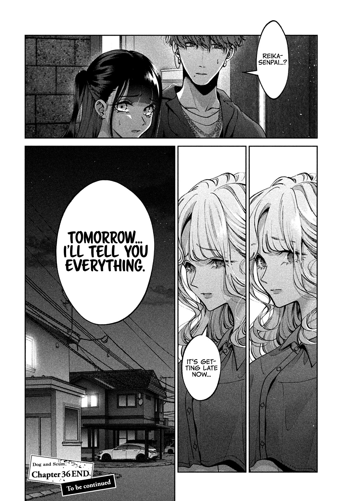 Inu to Kuzu Chapter 36 page 19 - Chapter 36: Secrets Unearthed
