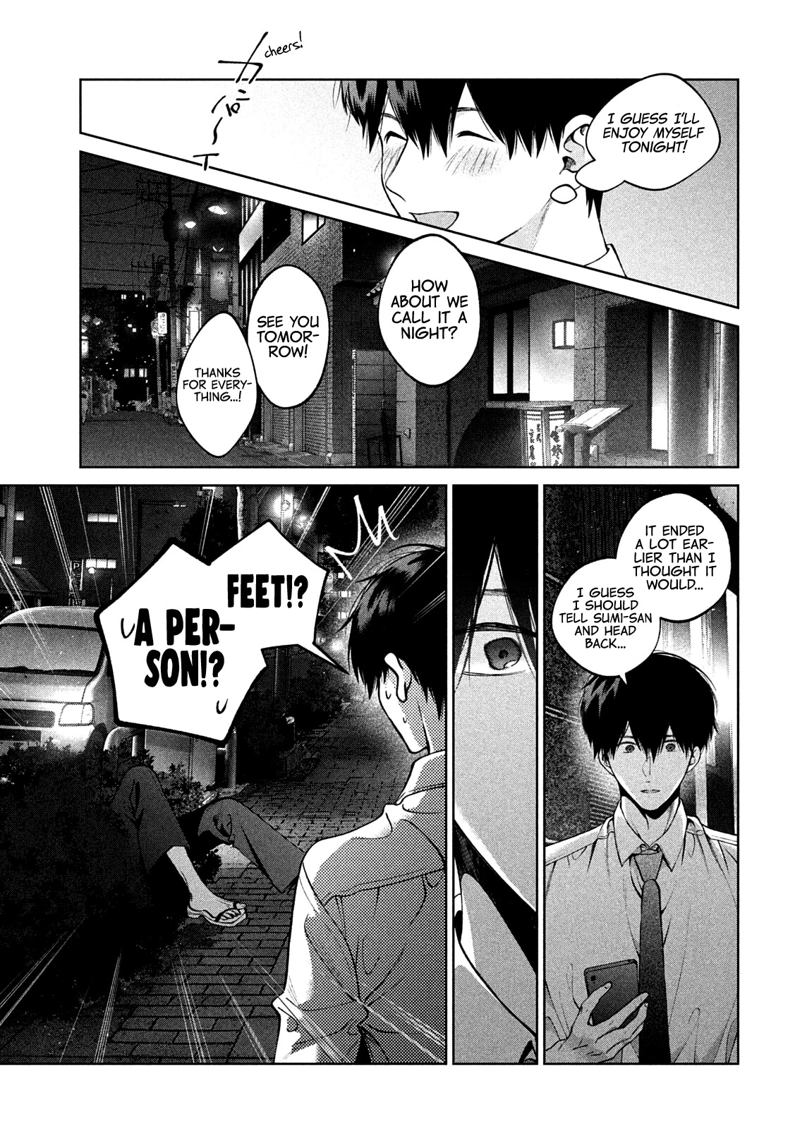 Inu to Kuzu Chapter 36 page 4 - Chapter 36: Secrets Unearthed