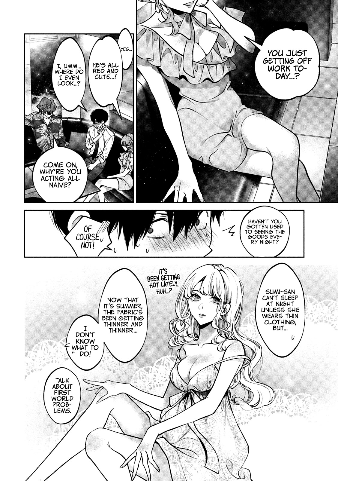 Inu to Kuzu Chapter 36 page 9 - Chapter 36: Secrets Unearthed
