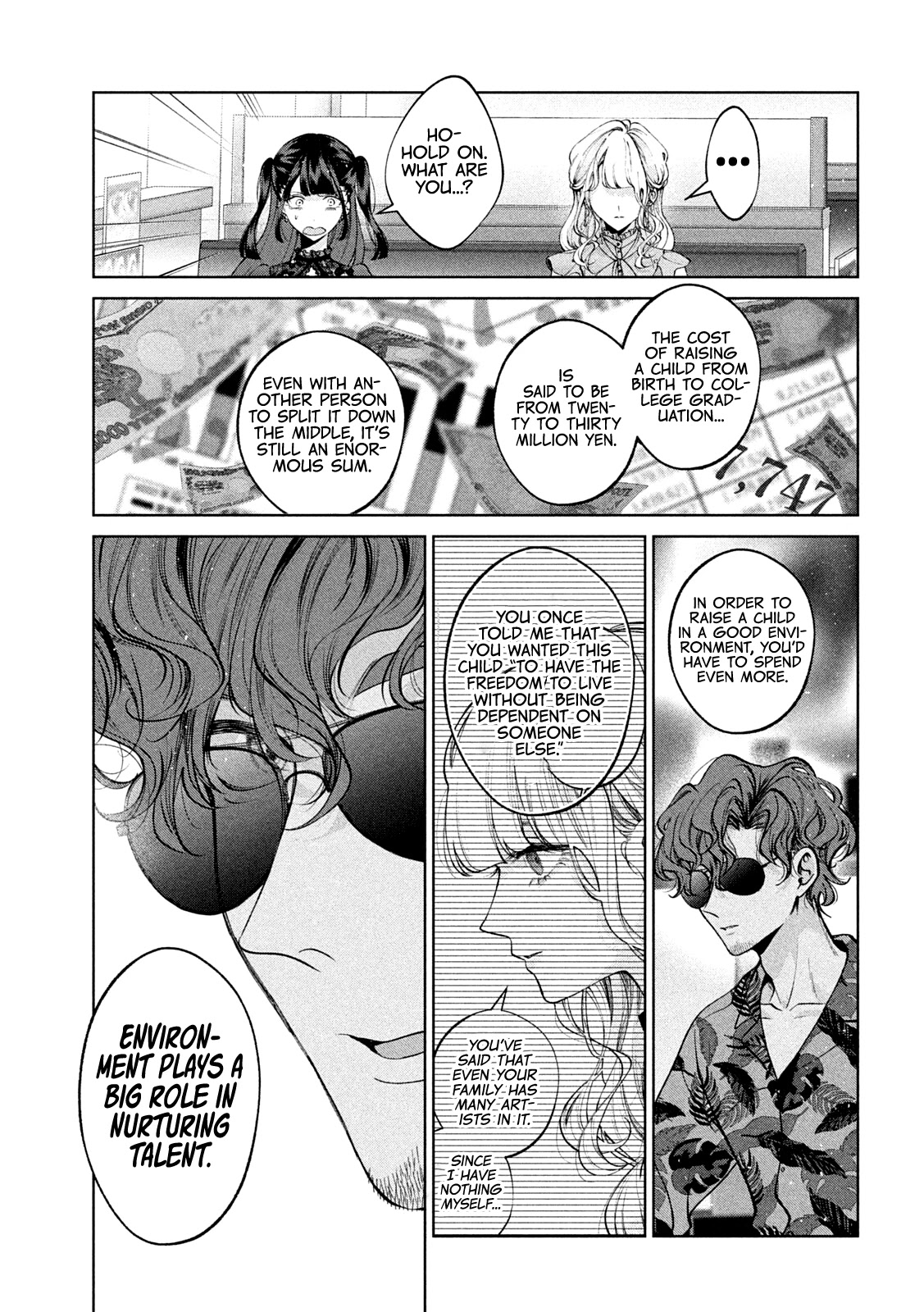 Inu to Kuzu Chapter 37 page 11 - Chapter 37: Confession