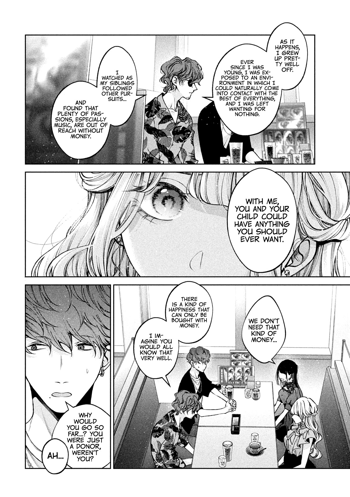 Inu to Kuzu Chapter 37 page 12 - Chapter 37: Confession