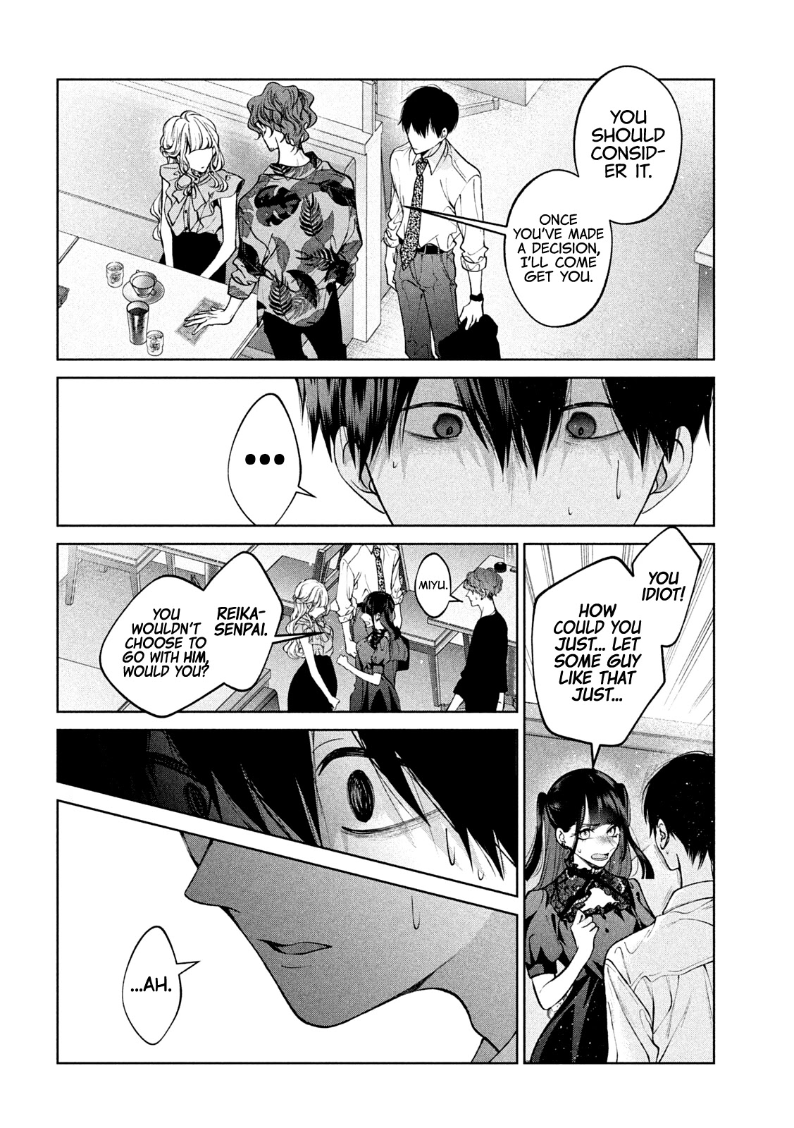 Inu to Kuzu Chapter 37 page 16 - Chapter 37: Confession