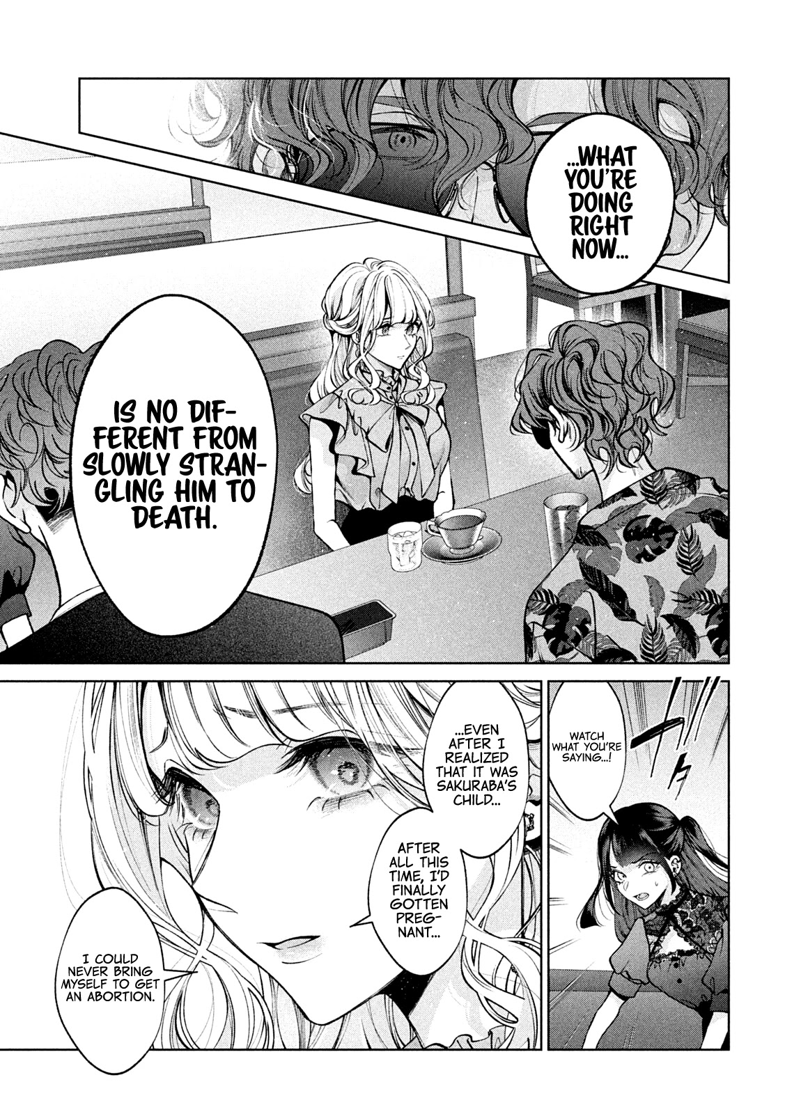 Inu to Kuzu Chapter 37 page 4 - Chapter 37: Confession