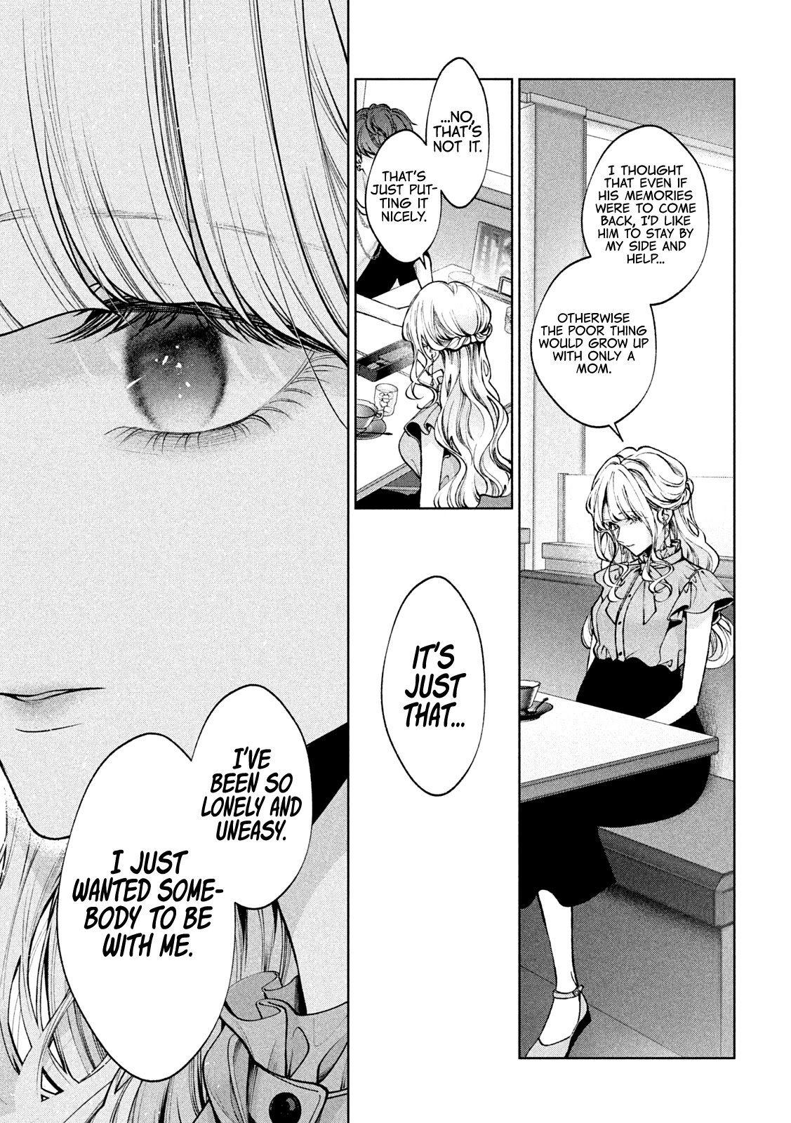 Inu to Kuzu Chapter 37 page 6 - Chapter 37: Confession