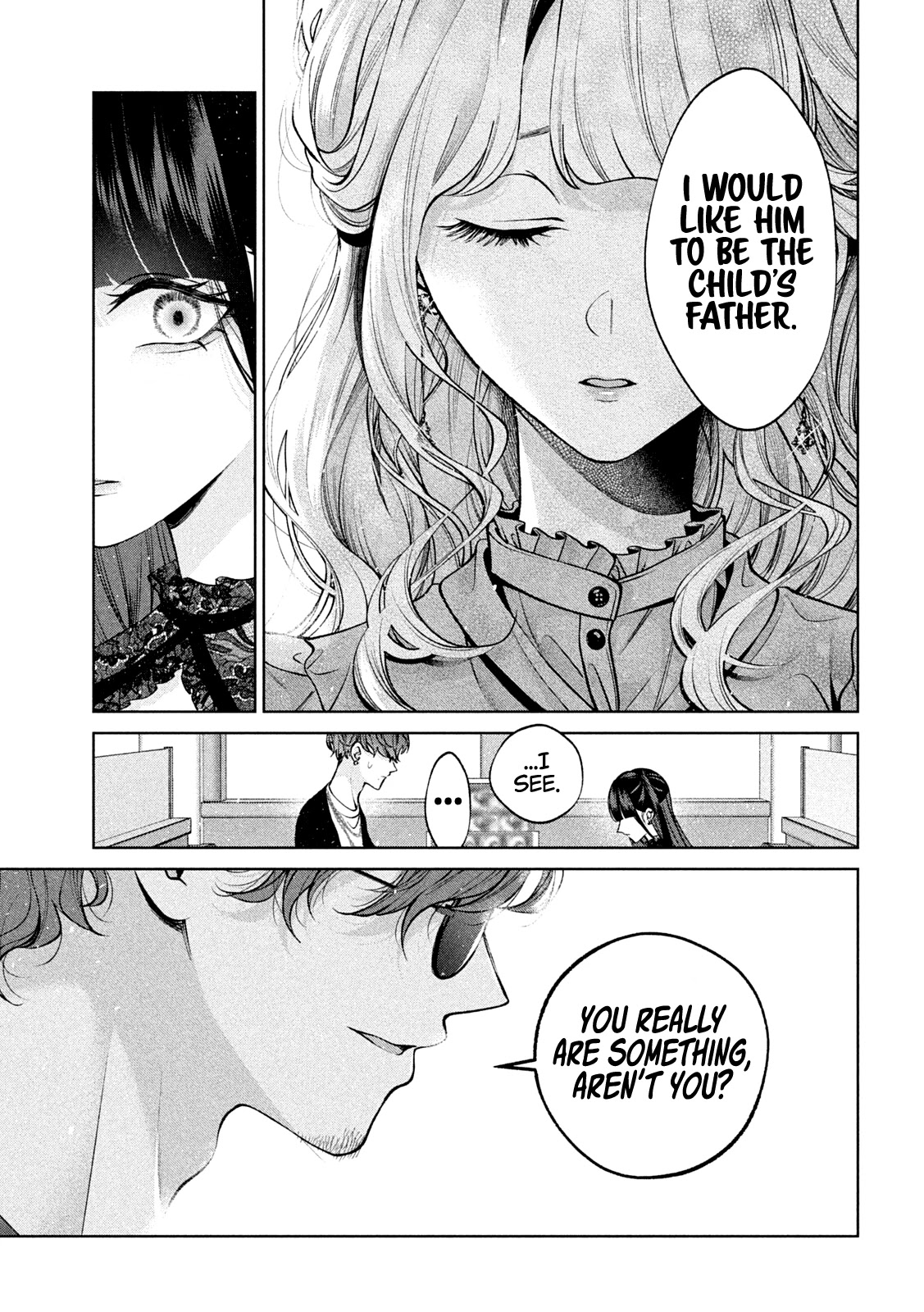 Inu to Kuzu Chapter 37 page 8 - Chapter 37: Confession