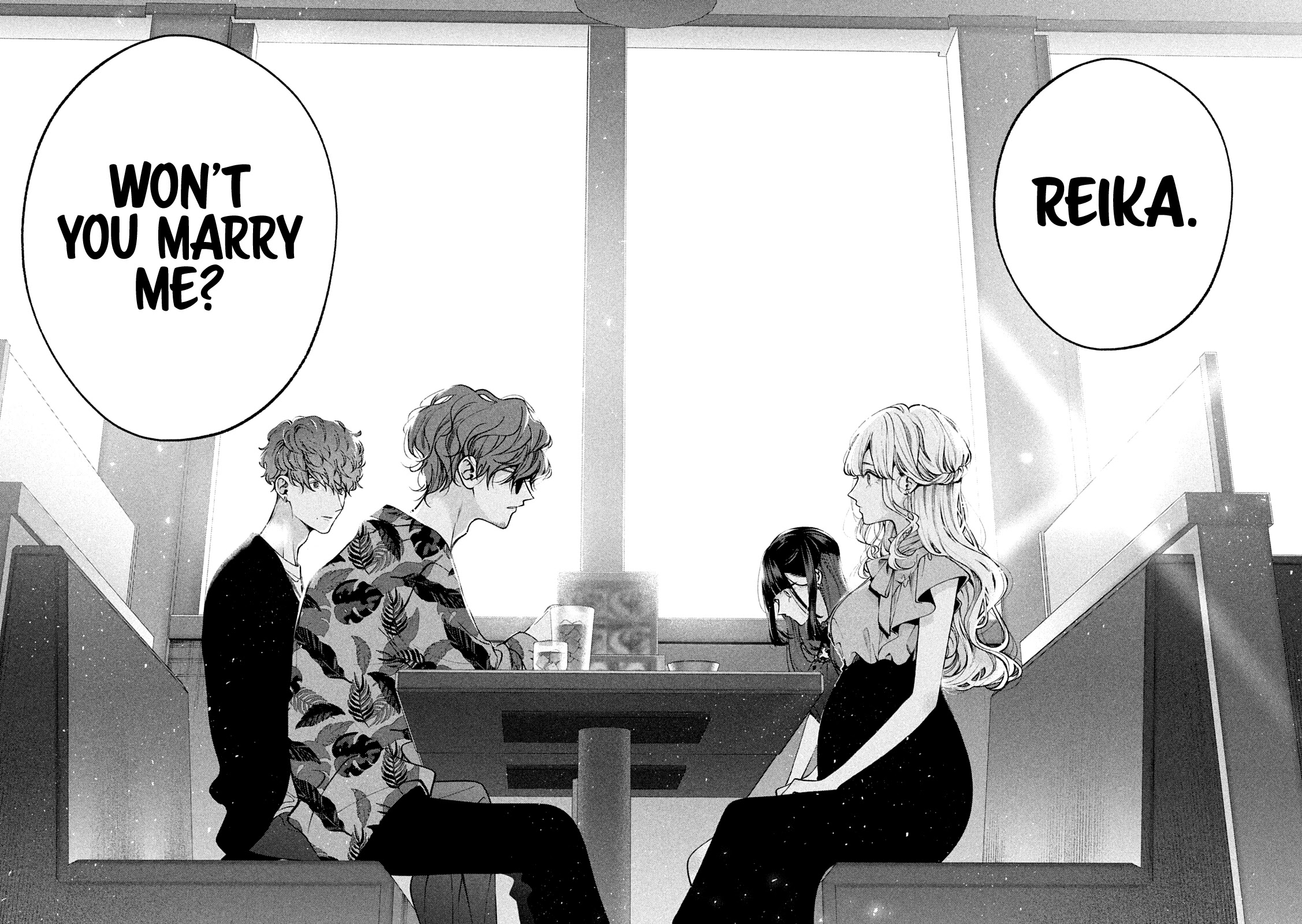 Inu to Kuzu Chapter 37 page 9 - Chapter 37: Confession