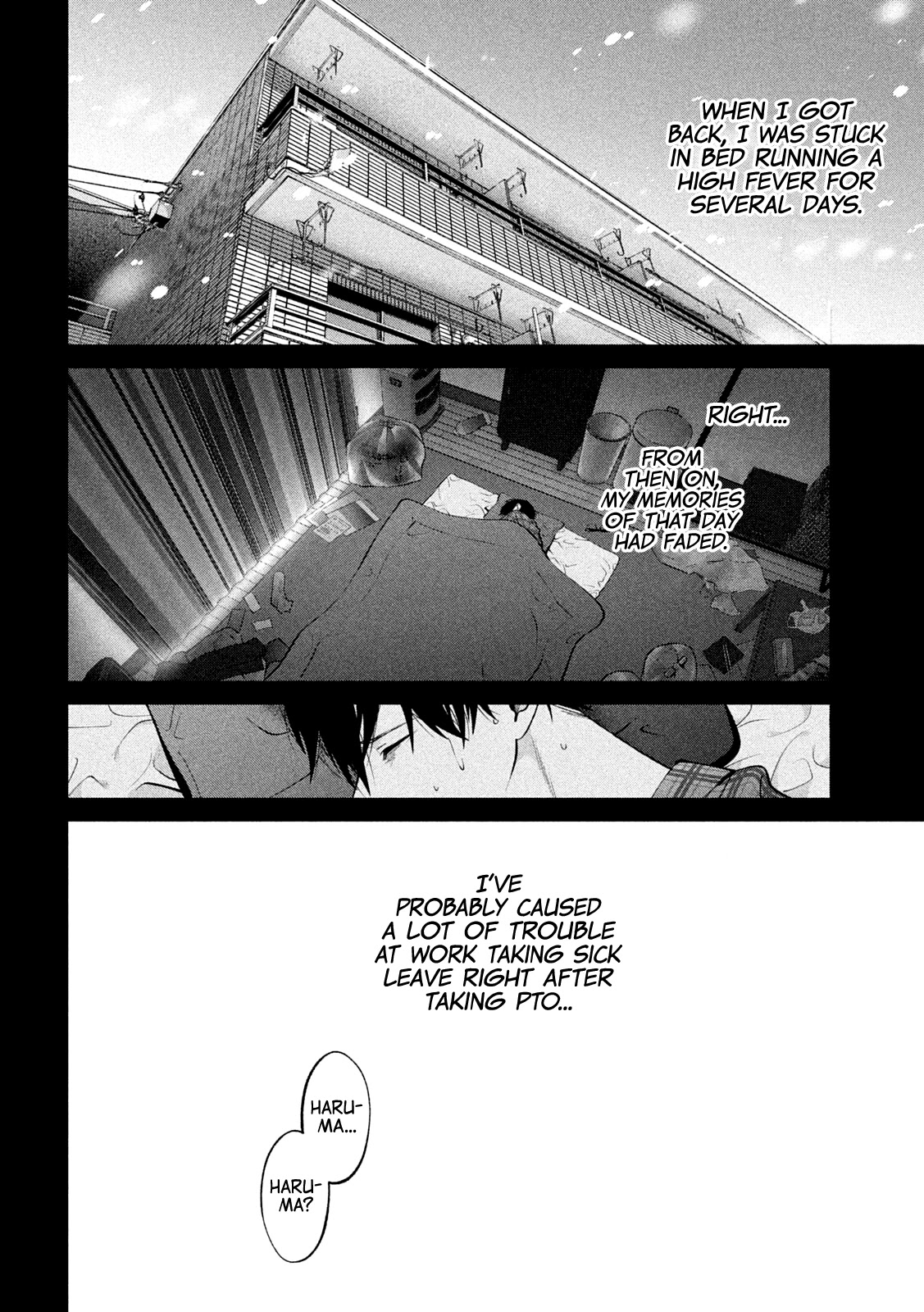 Inu to Kuzu Chapter 38 page 10 - Chapter 38: The Snow Melts