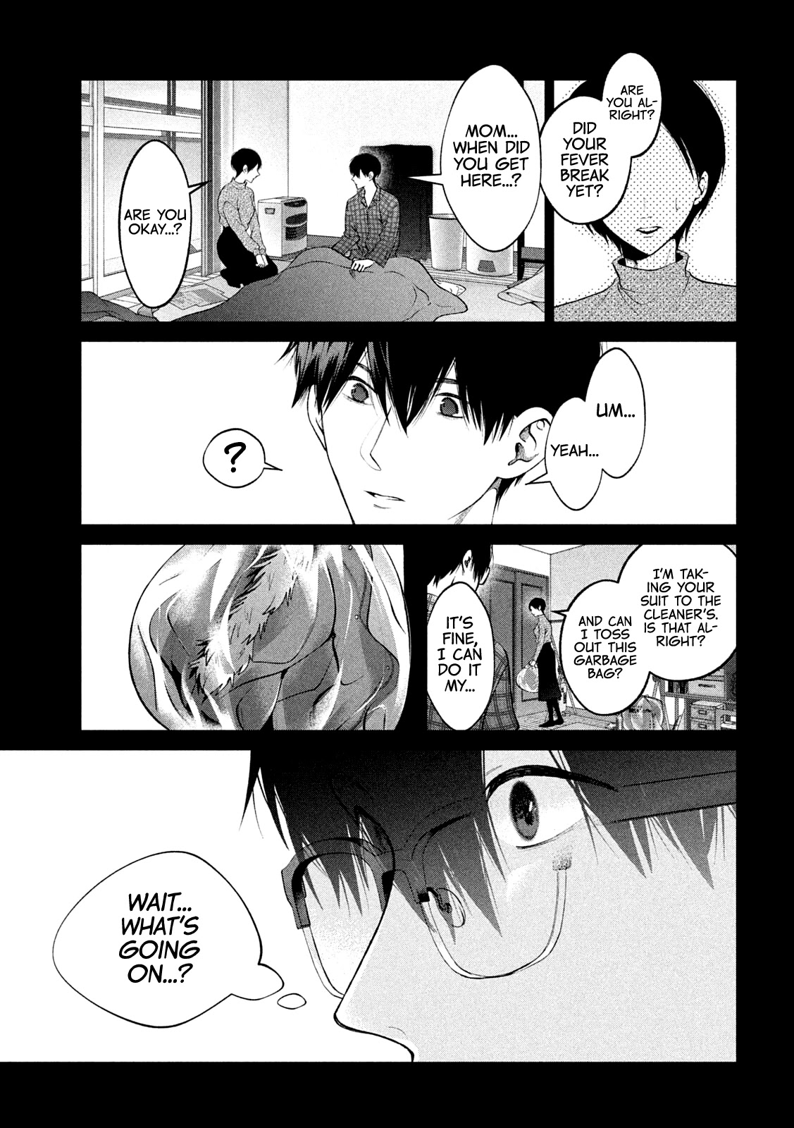 Inu to Kuzu Chapter 38 page 11 - Chapter 38: The Snow Melts