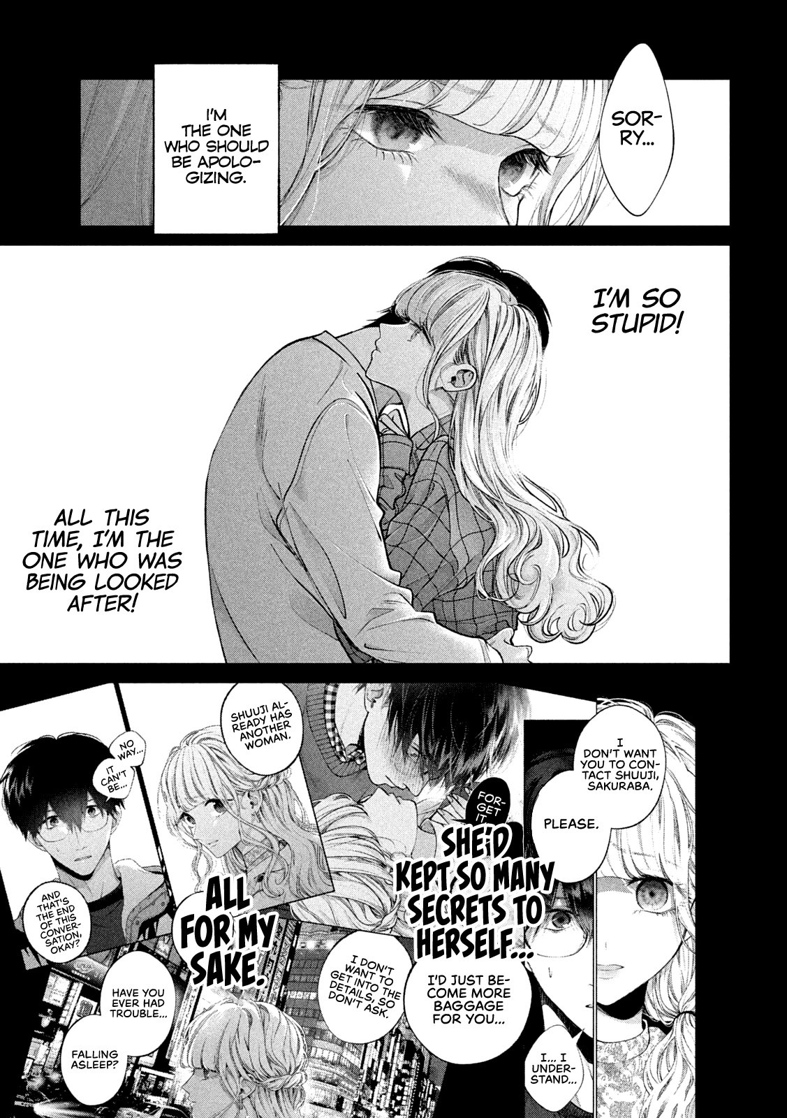 Inu to Kuzu Chapter 38 page 13 - Chapter 38: The Snow Melts