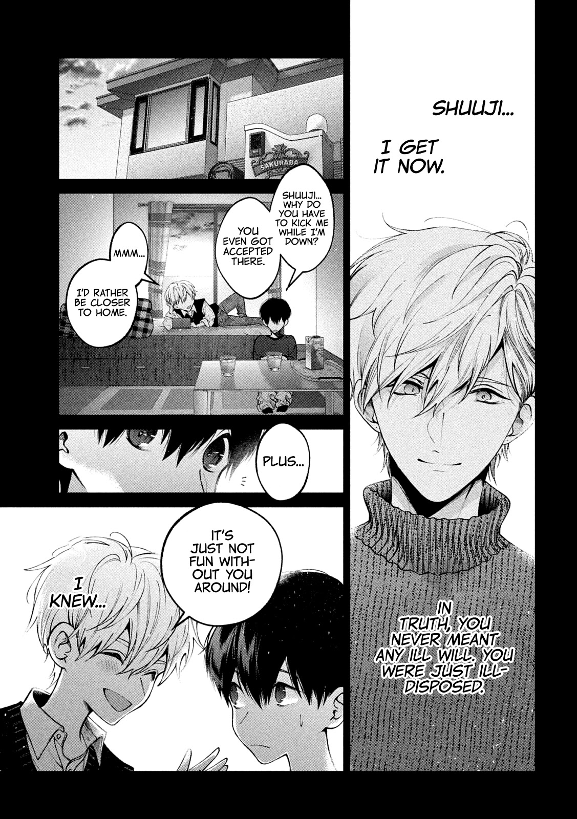 Inu to Kuzu Chapter 38 page 15 - Chapter 38: The Snow Melts