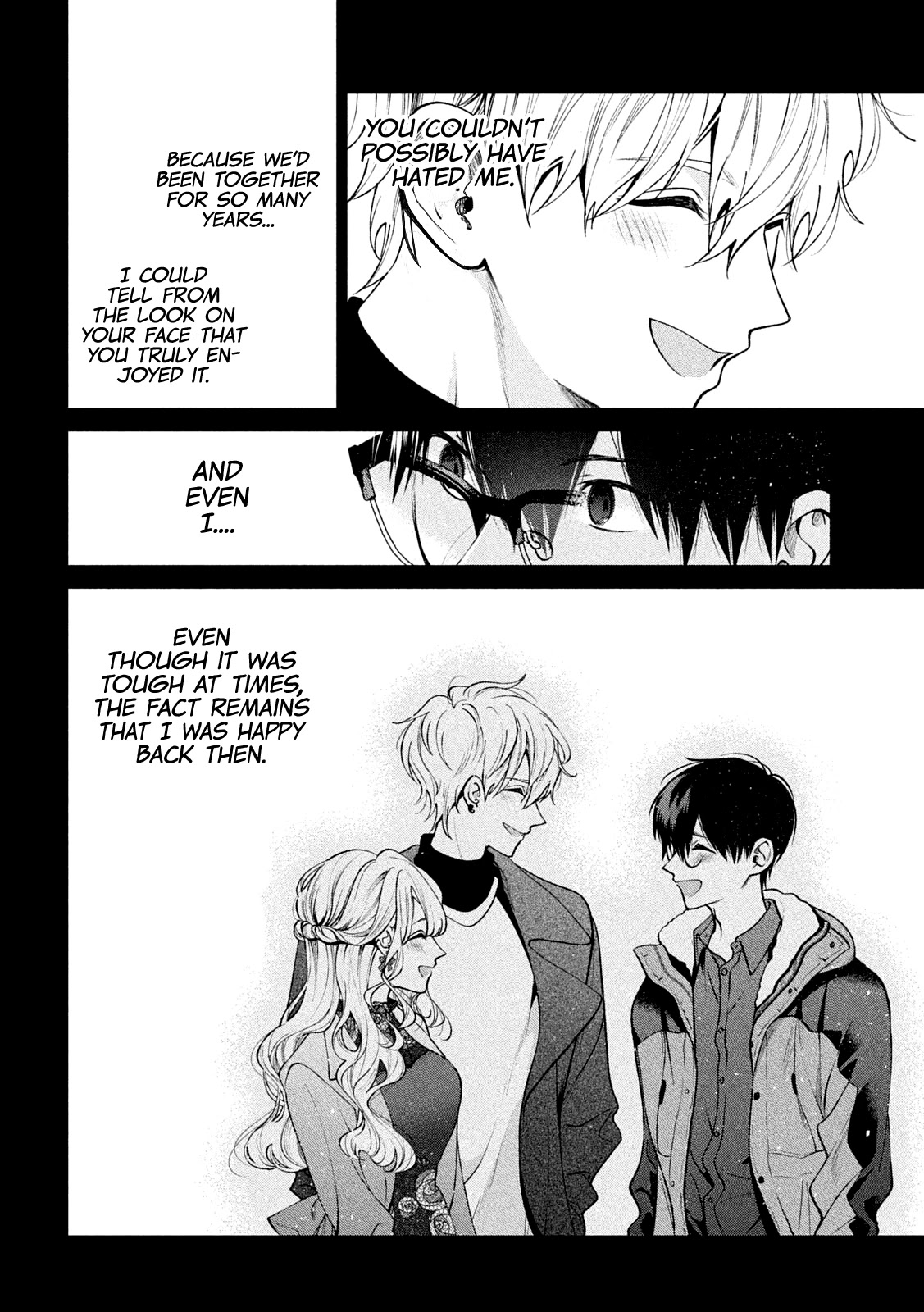 Inu to Kuzu Chapter 38 page 16 - Chapter 38: The Snow Melts