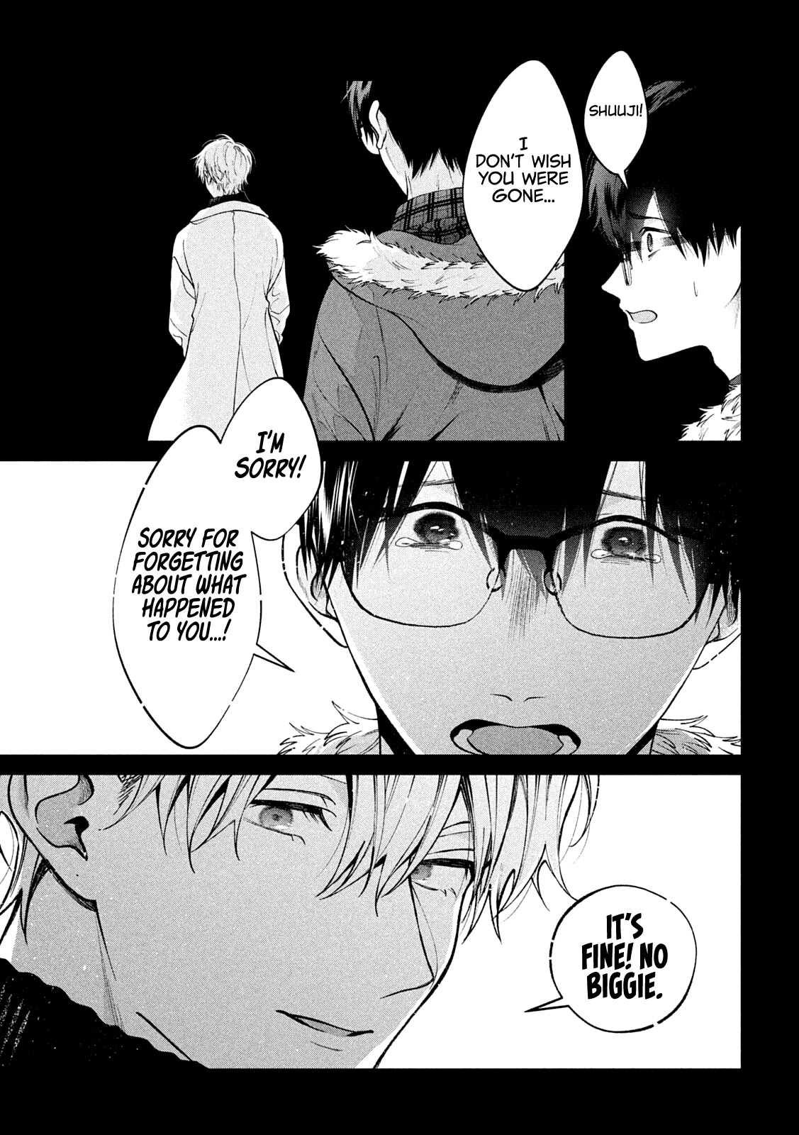 Inu to Kuzu Chapter 38 page 17 - Chapter 38: The Snow Melts